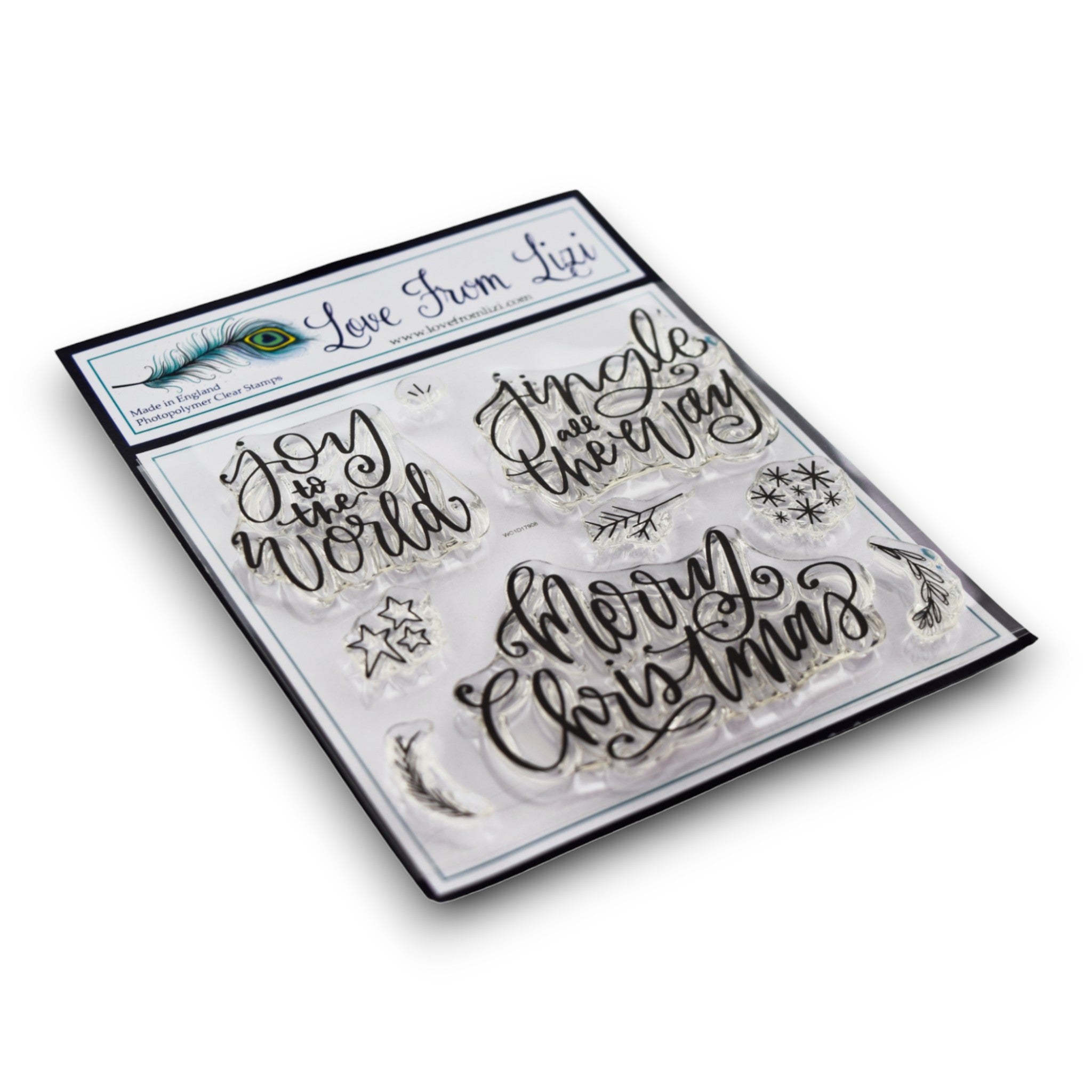 Jingle All The Way - Stamp Set