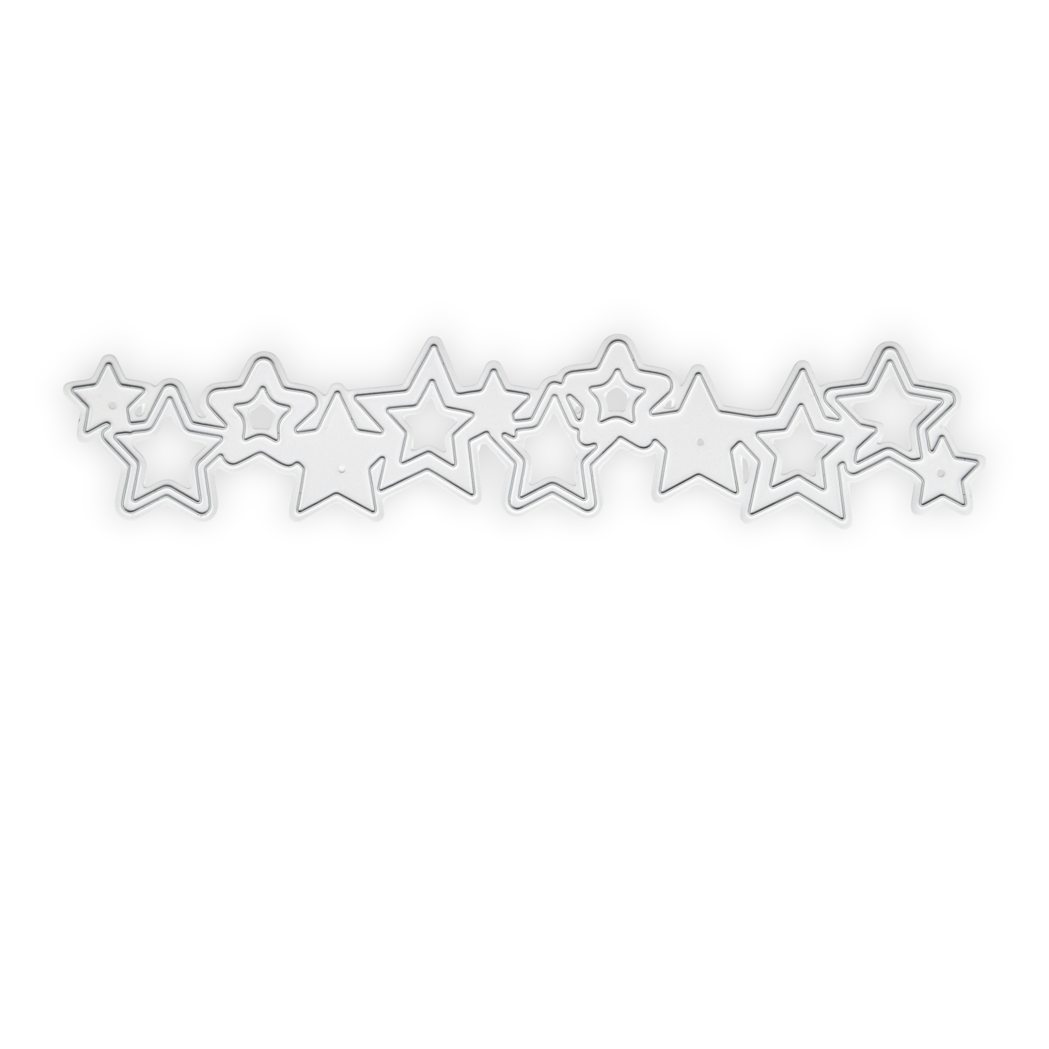 Star Border - Steel Cutting Die