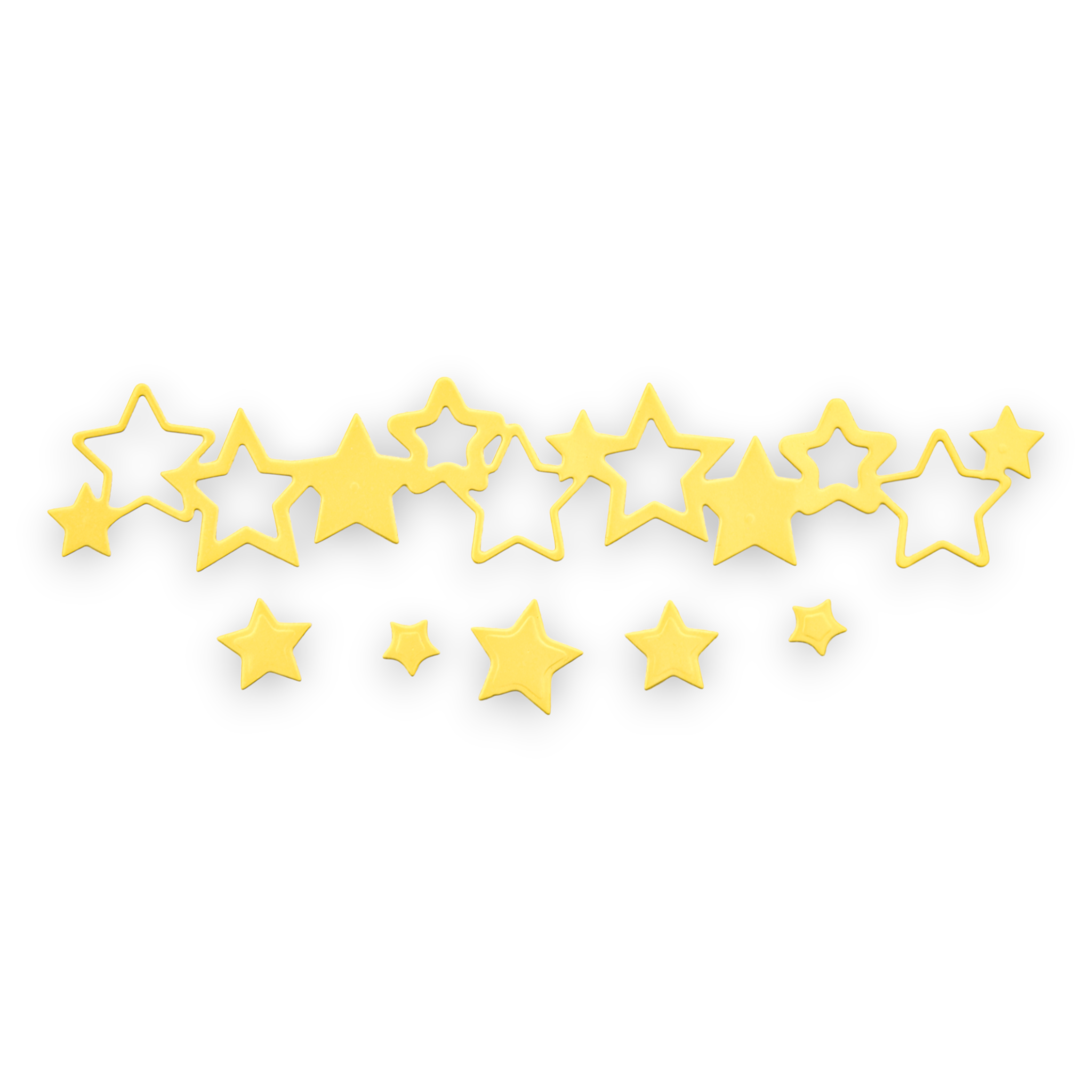 Star Border - Steel Cutting Die