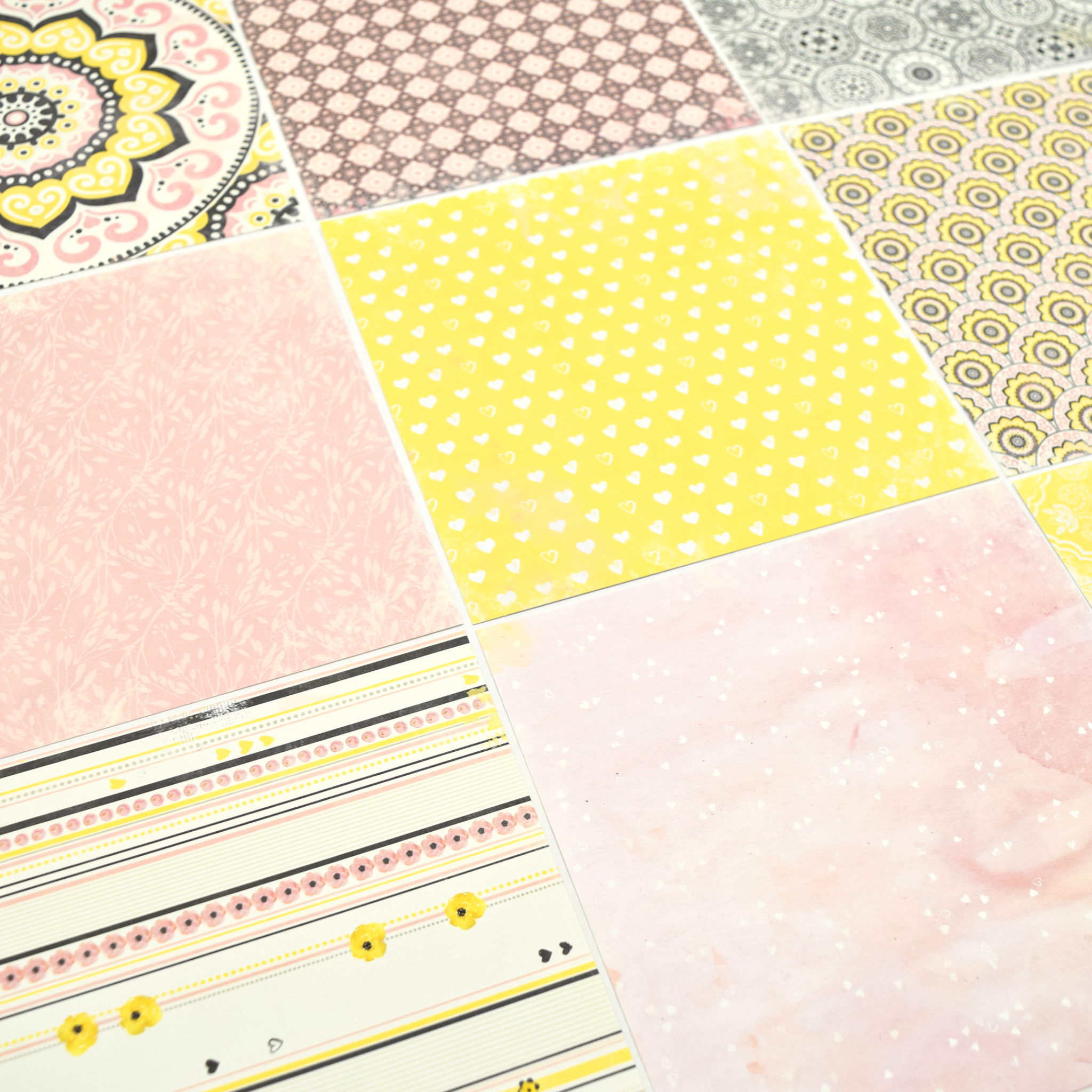 Happy Days 6x6 Patterned Paper Pack