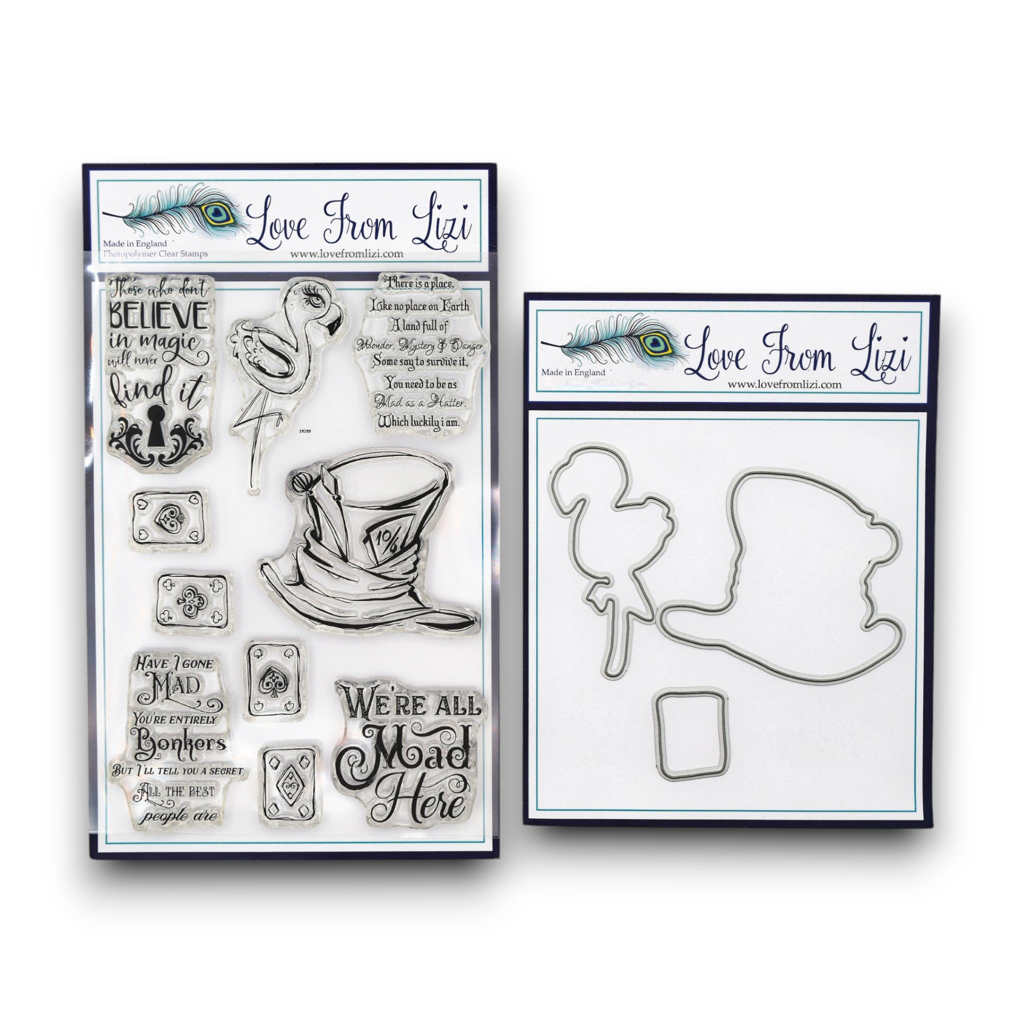 Mad Hatter - Stamp And Die Bundle