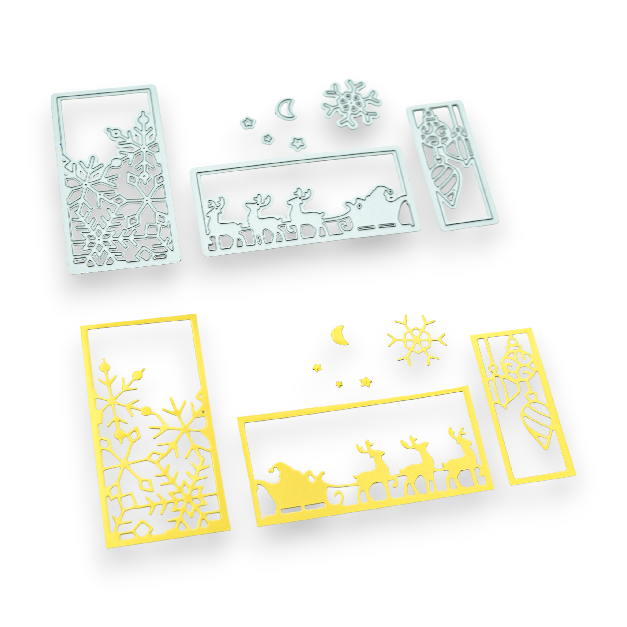 Winter Windows - Steel Cutting Die Set