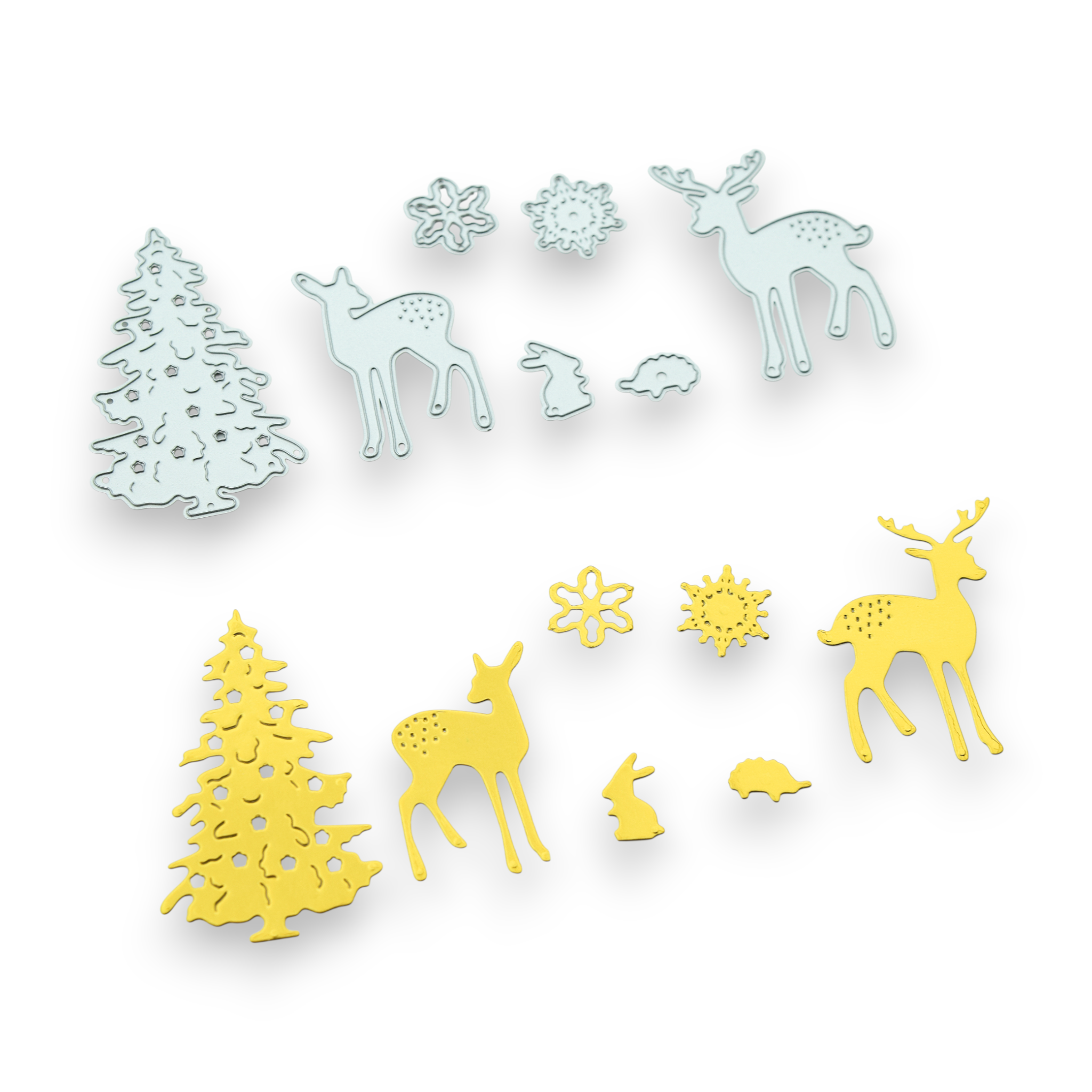 A Winter Scene - Steel Cutting Die Set