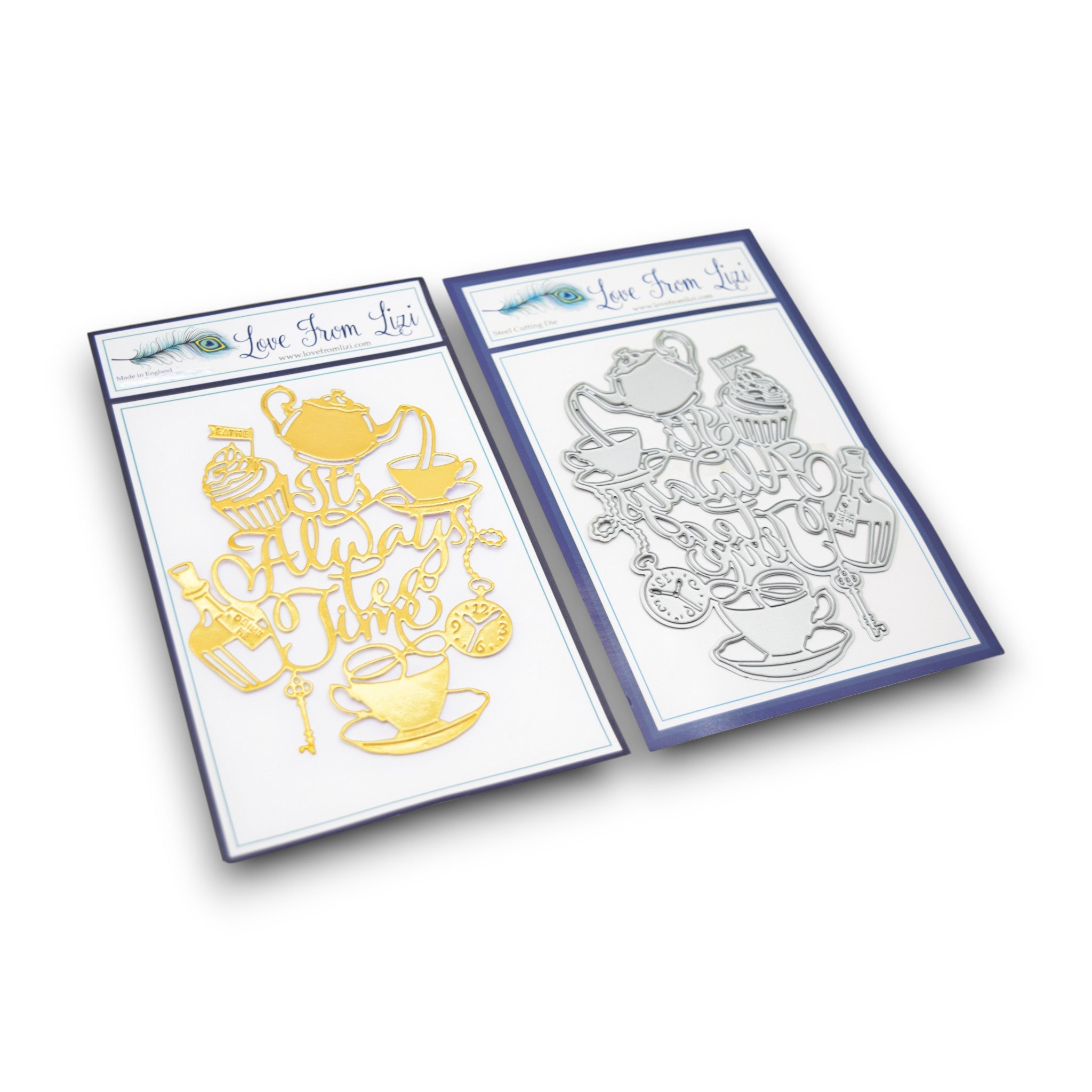 Its Always Tea Time - Steel Cutting Die