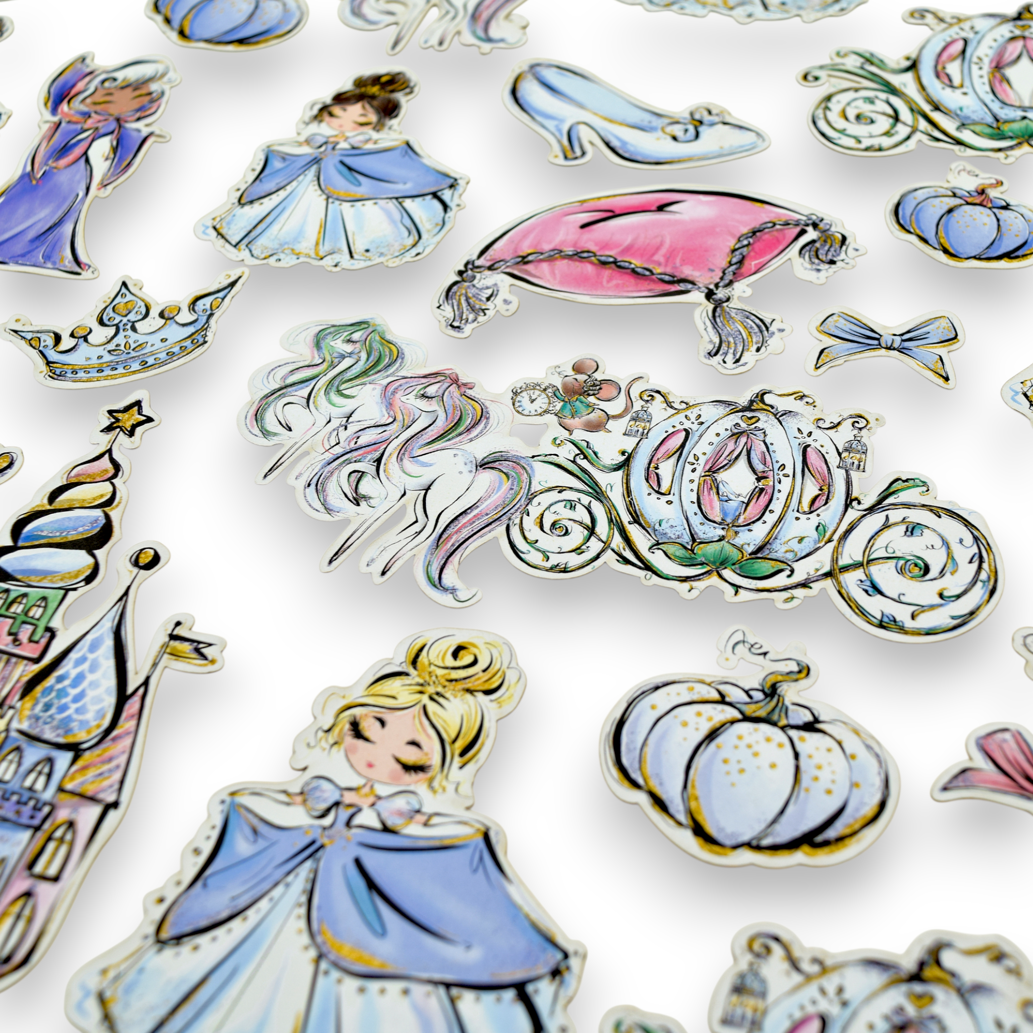 The Crystal Slipper - Ephemera Pack