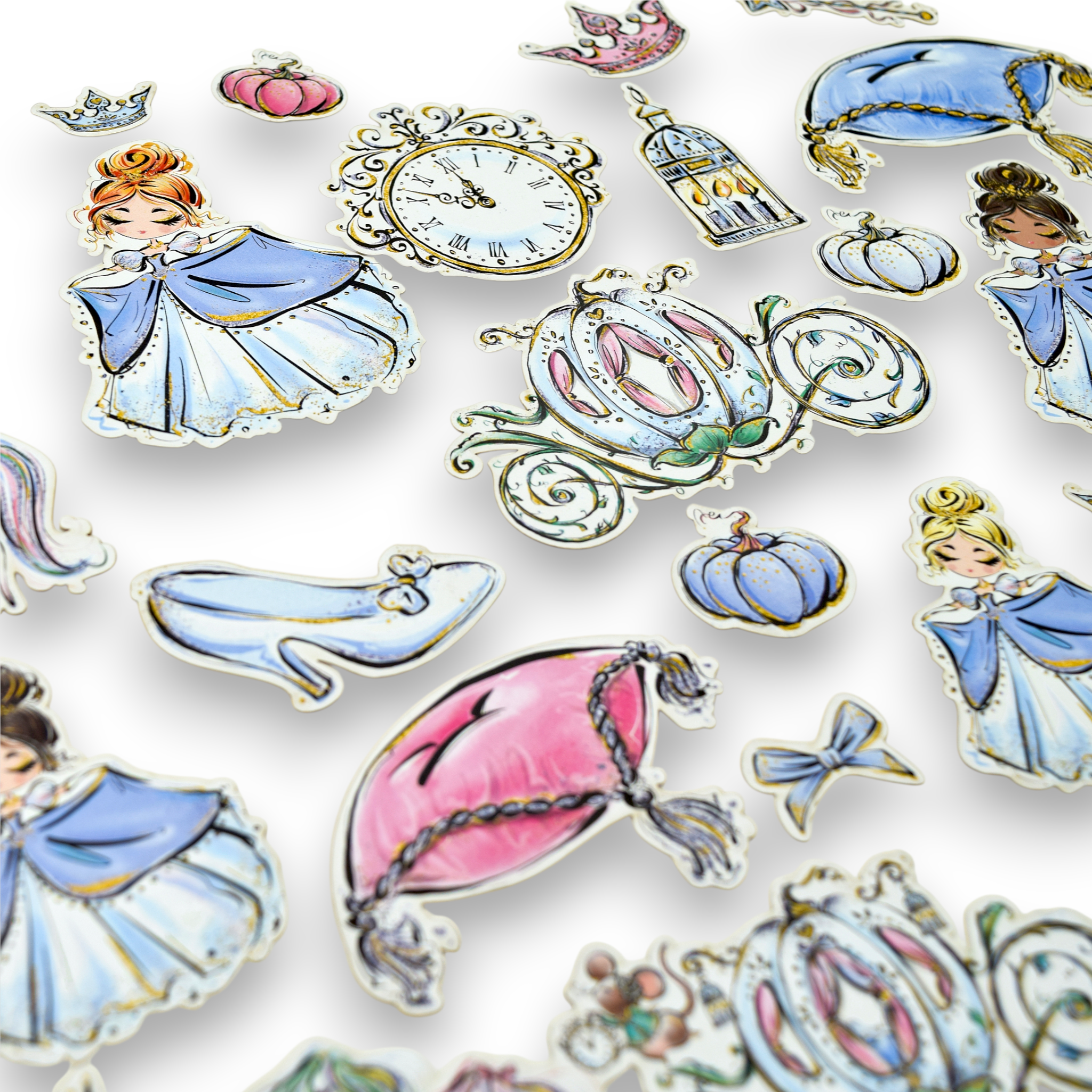 The Crystal Slipper - Ephemera Pack