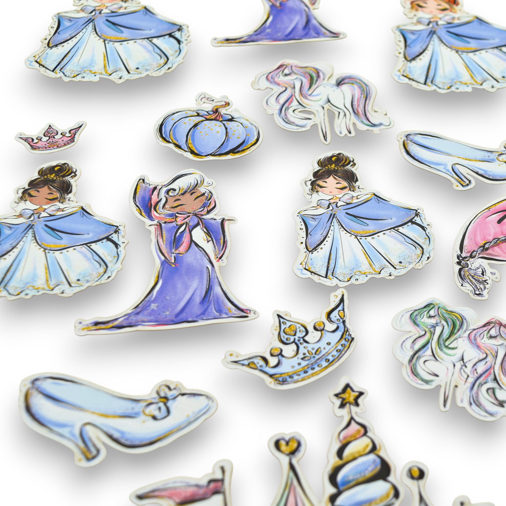 The Crystal Slipper - Ephemera Pack