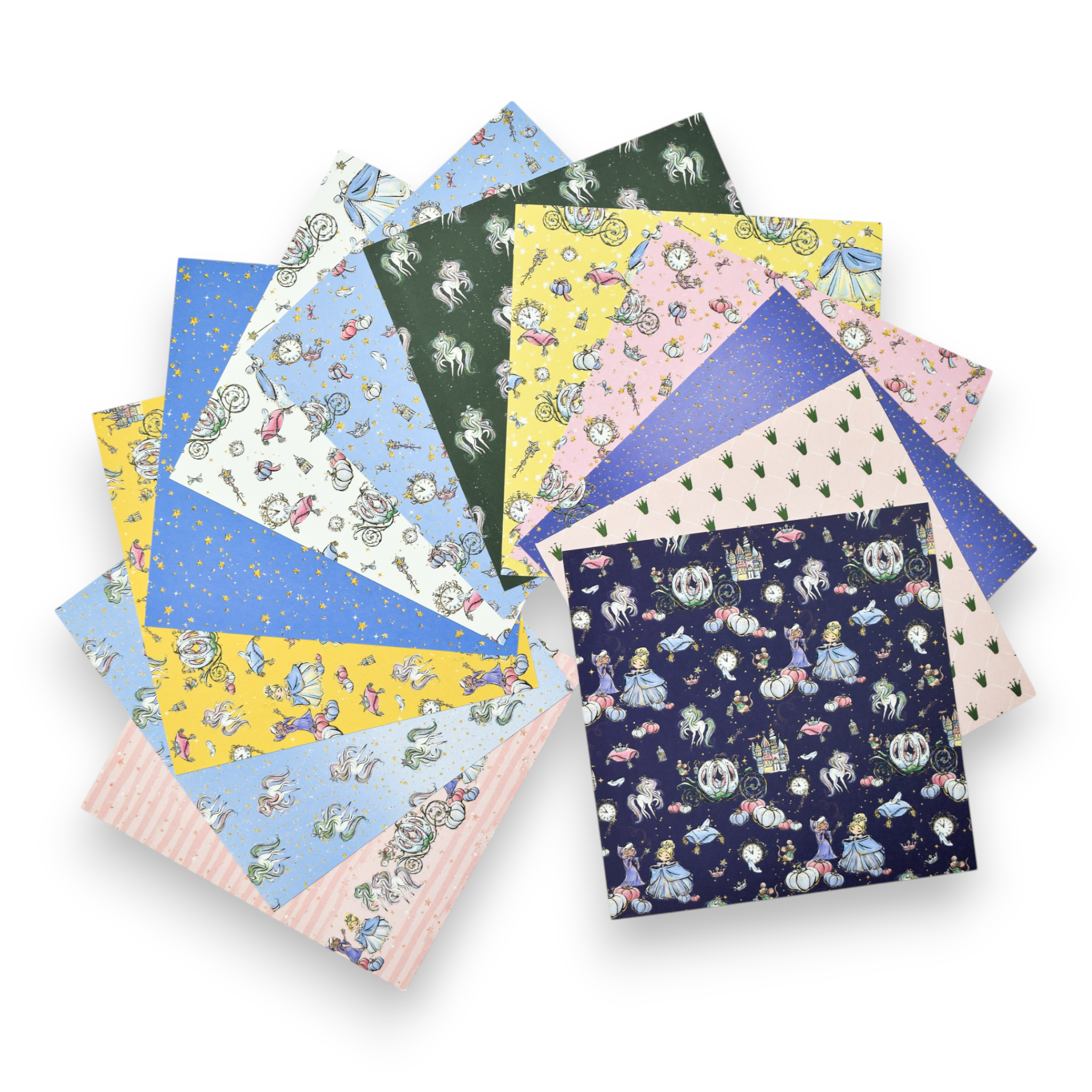 The Crystal Slipper - 6x6 Patterned Paper Pack