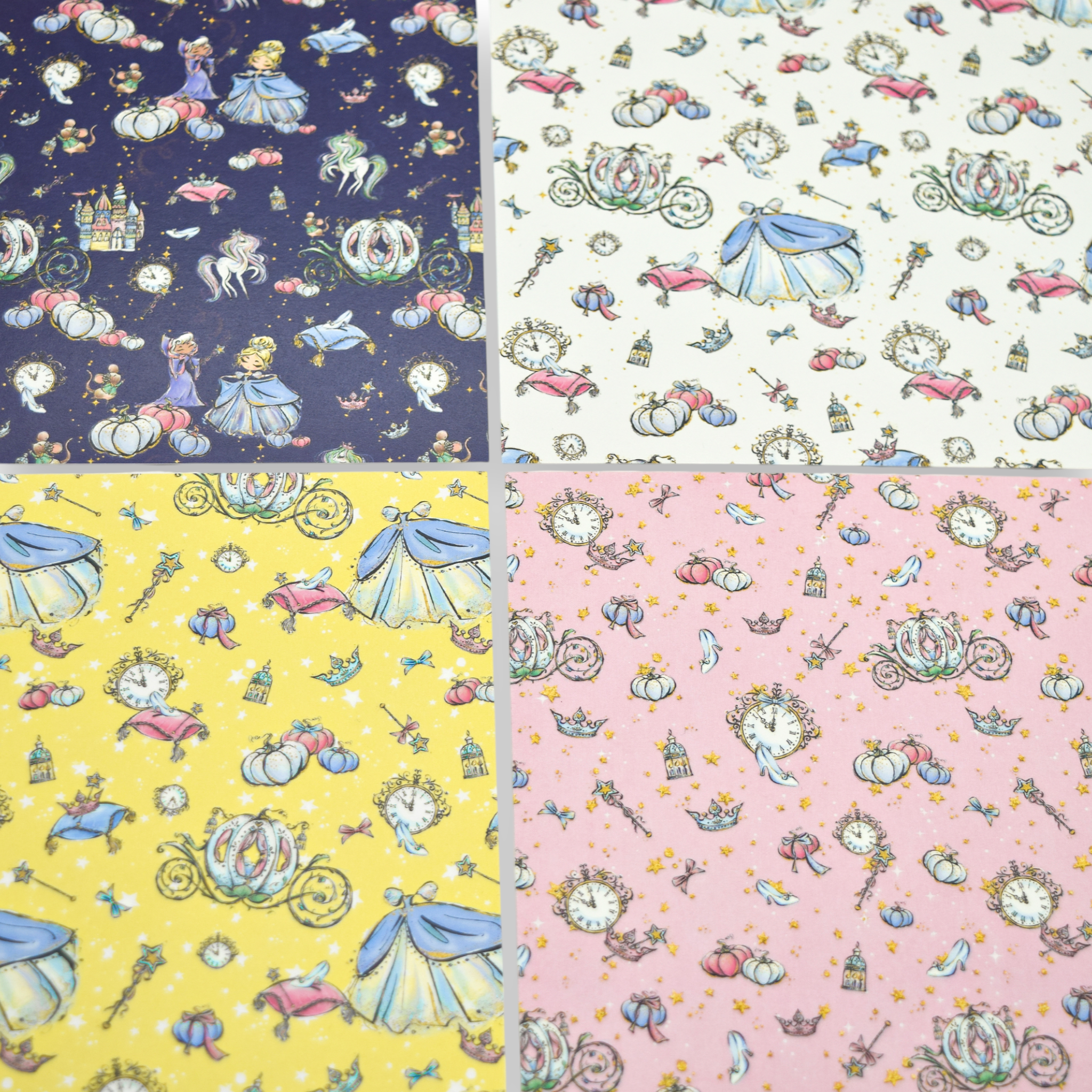 The Crystal Slipper - 6x6 Patterned Paper Pack