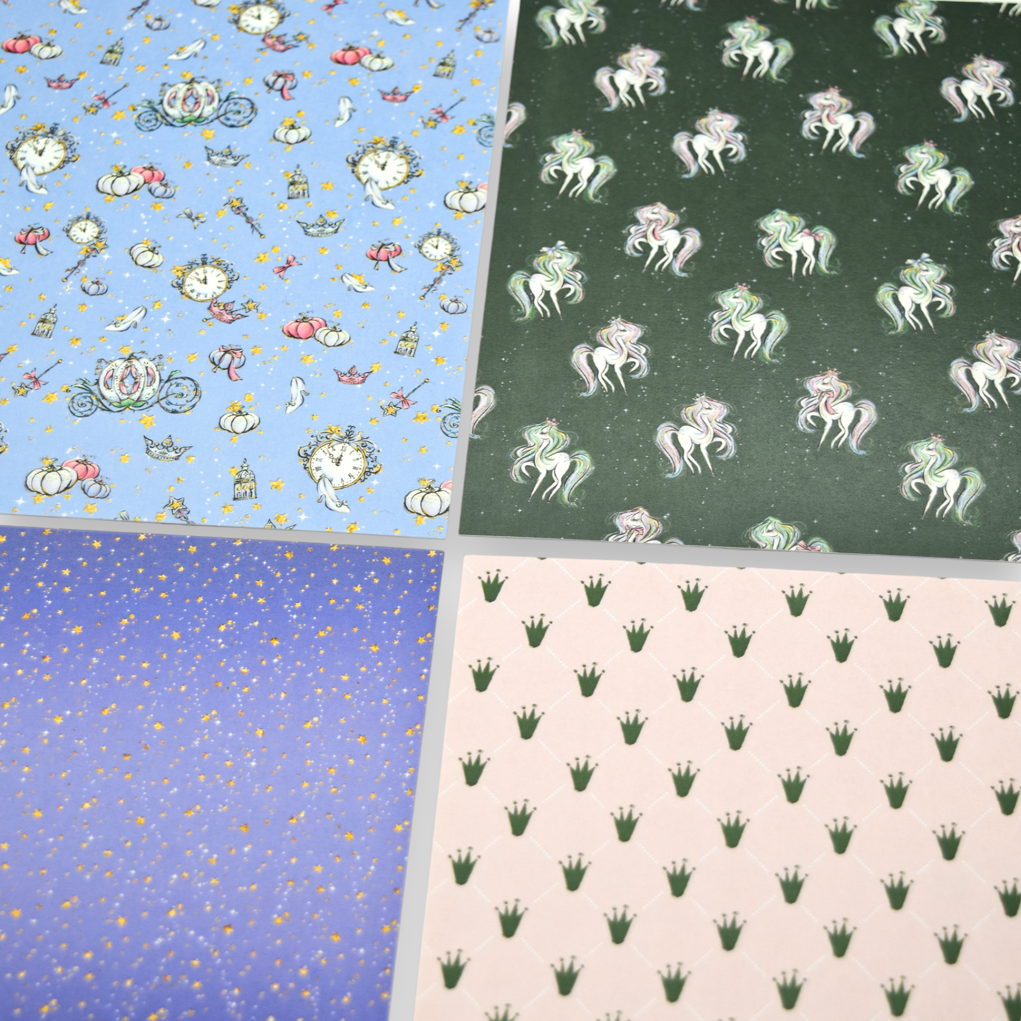 The Crystal Slipper - 6x6 Patterned Paper Pack