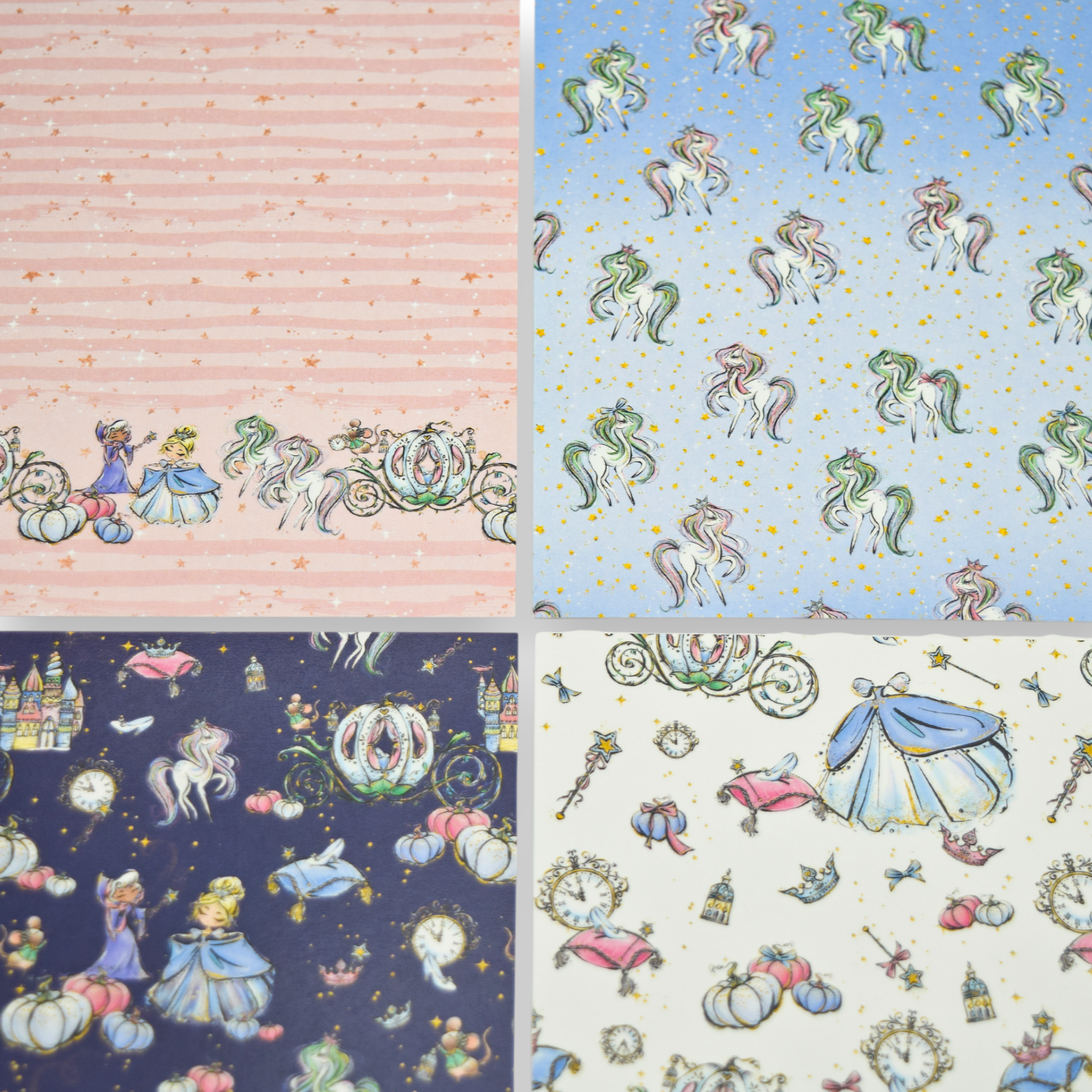 The Crystal Slipper - 6x6 Patterned Paper Pack