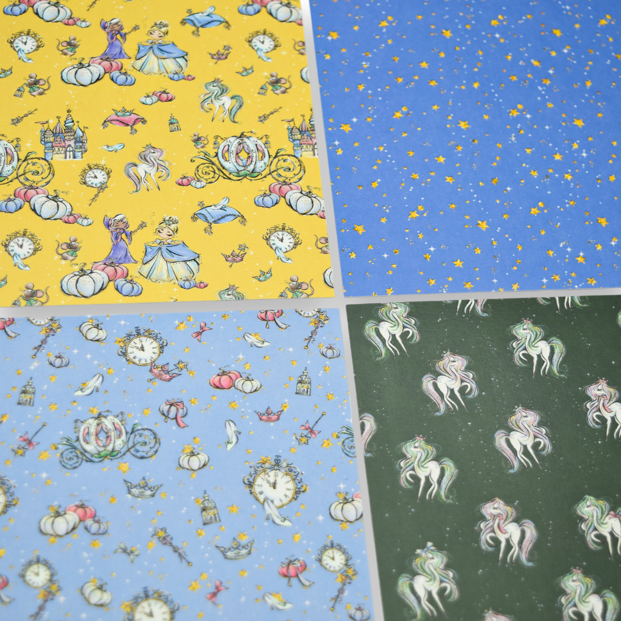 The Crystal Slipper - 6x6 Patterned Paper Pack