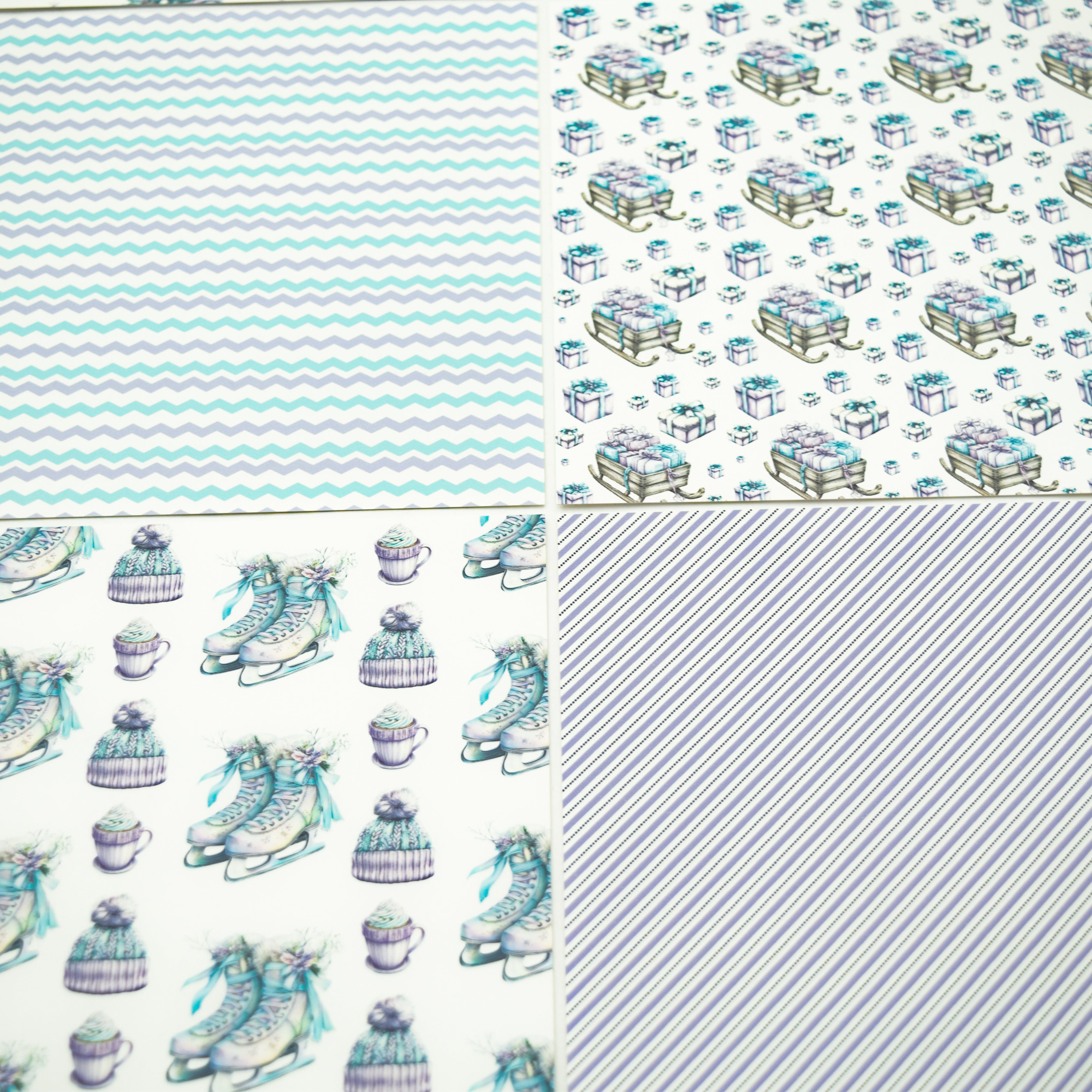 Let It Snow 6x6 Patterned Paper Pack