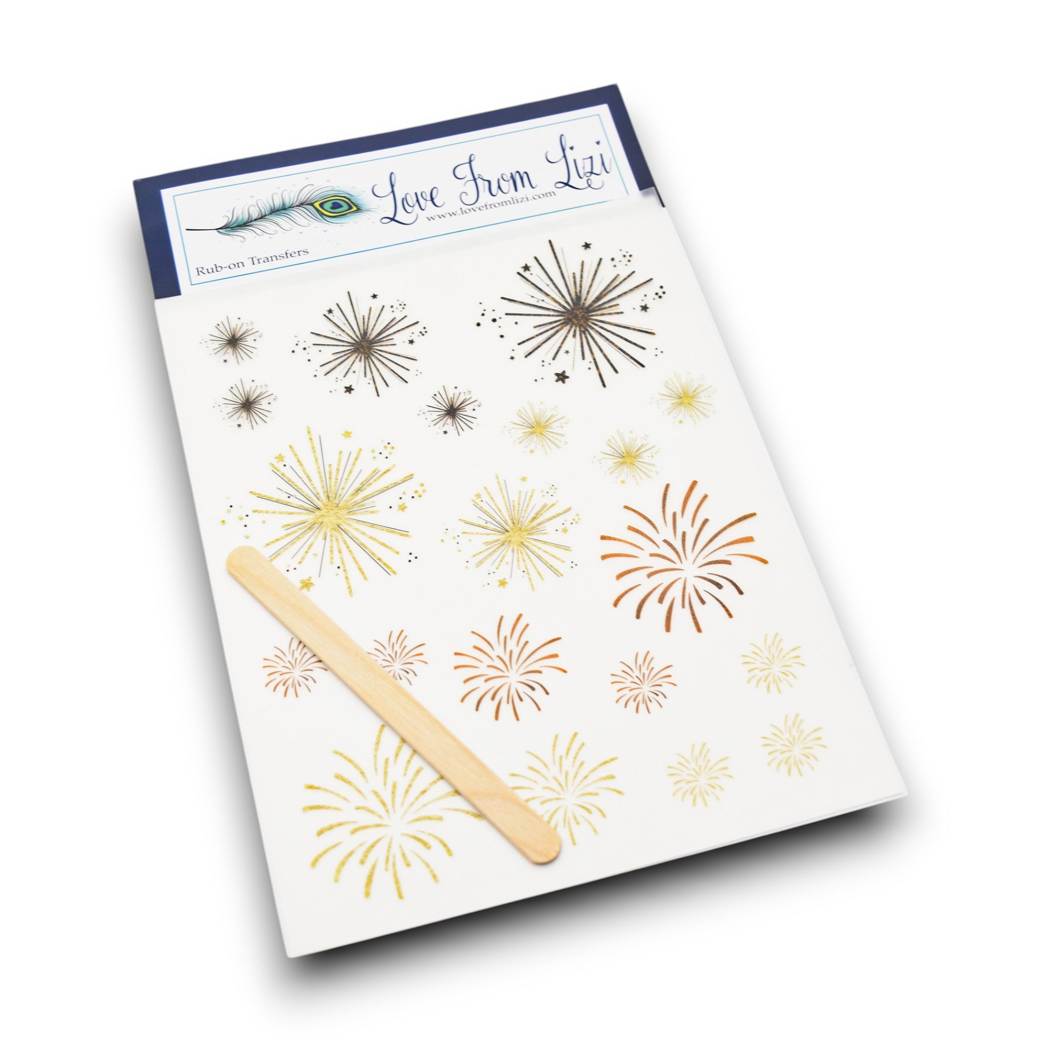 Party Time - Rub Ons