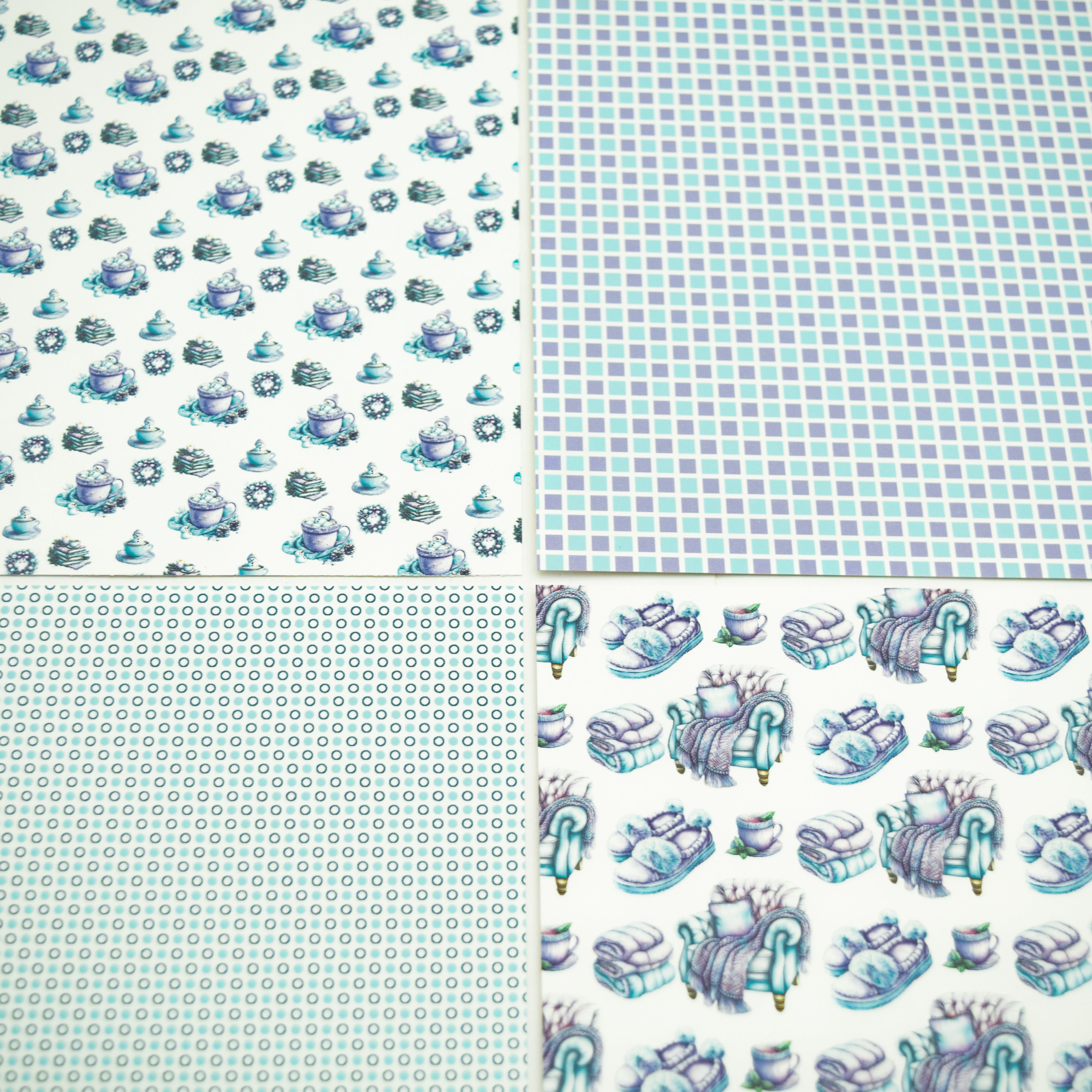 Let It Snow 6x6 Patterned Paper Pack