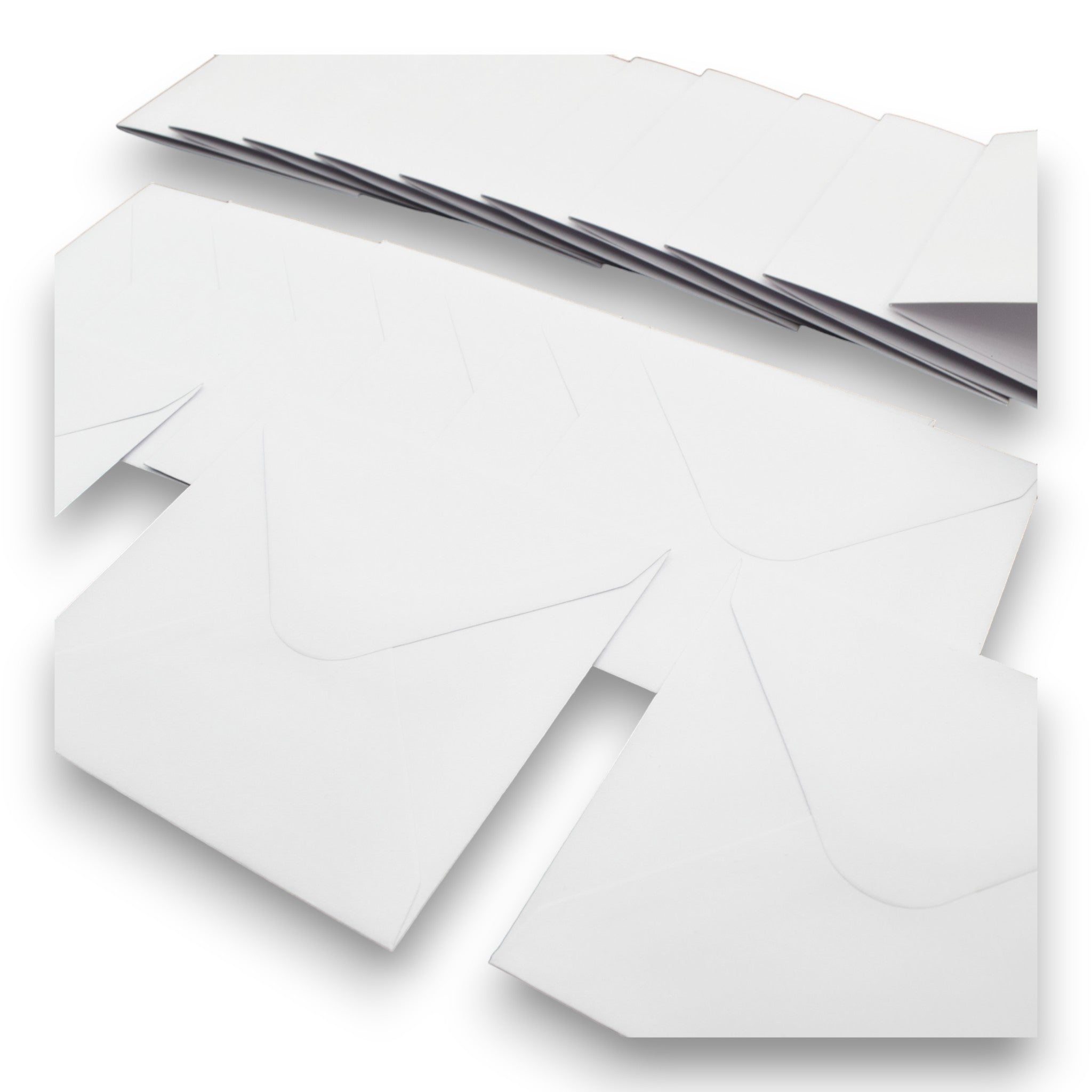 Mini 3.5" White Cards & Envelopes