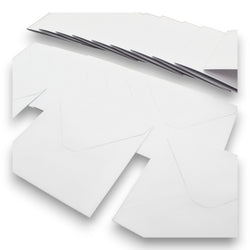 Mini 3" White Cards & Envelopes