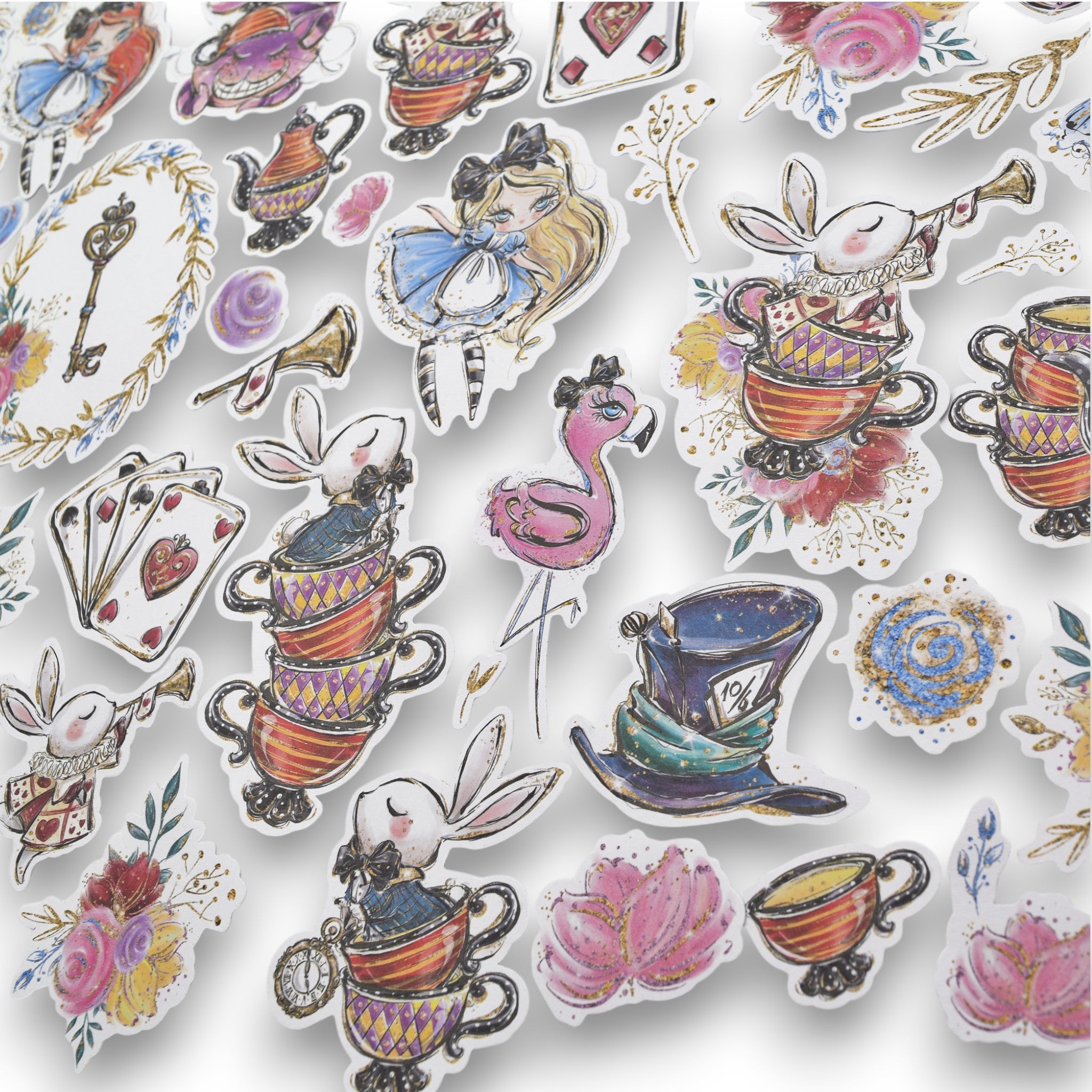 We're All Mad Here - Ephemera Pack