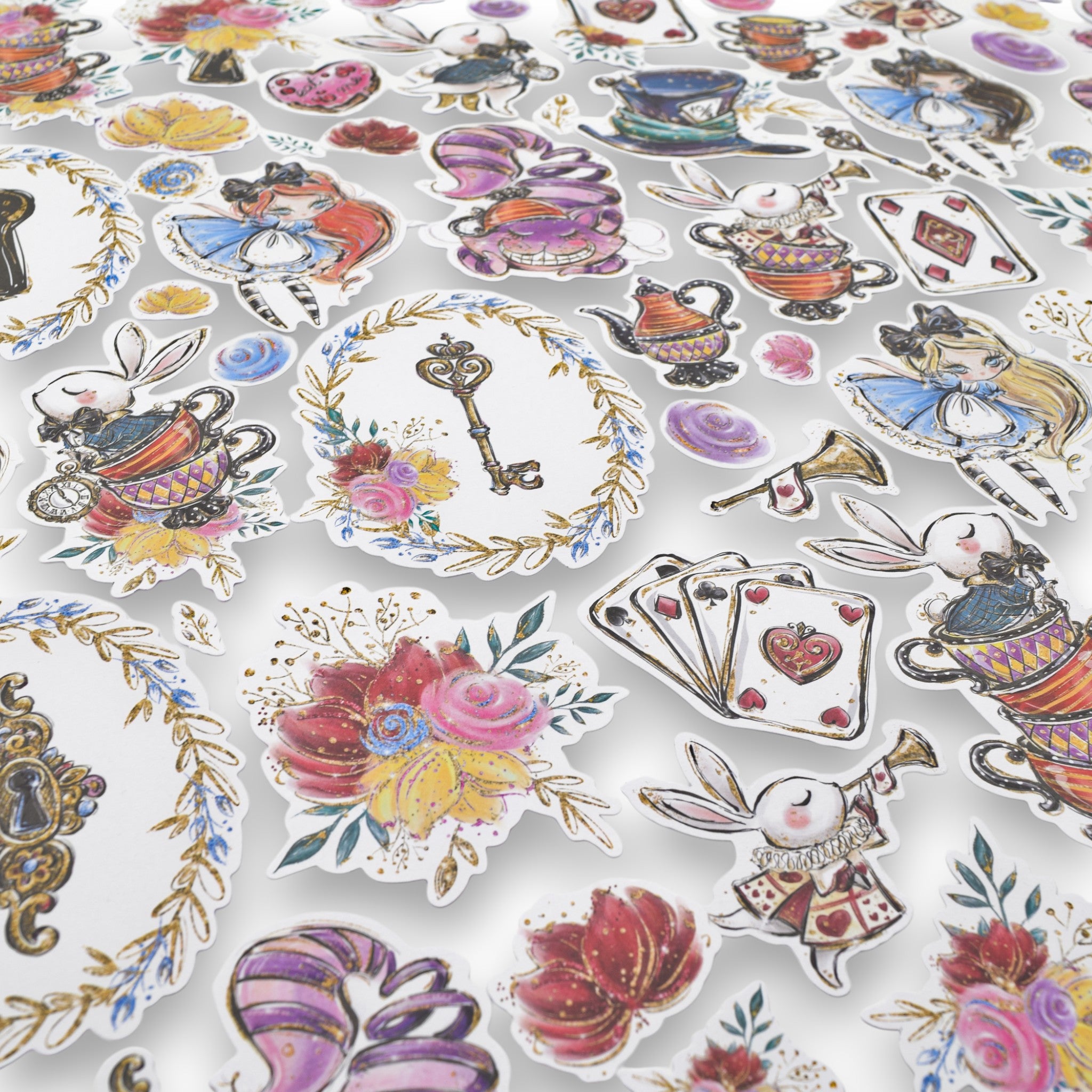 We're All Mad Here - Ephemera Pack