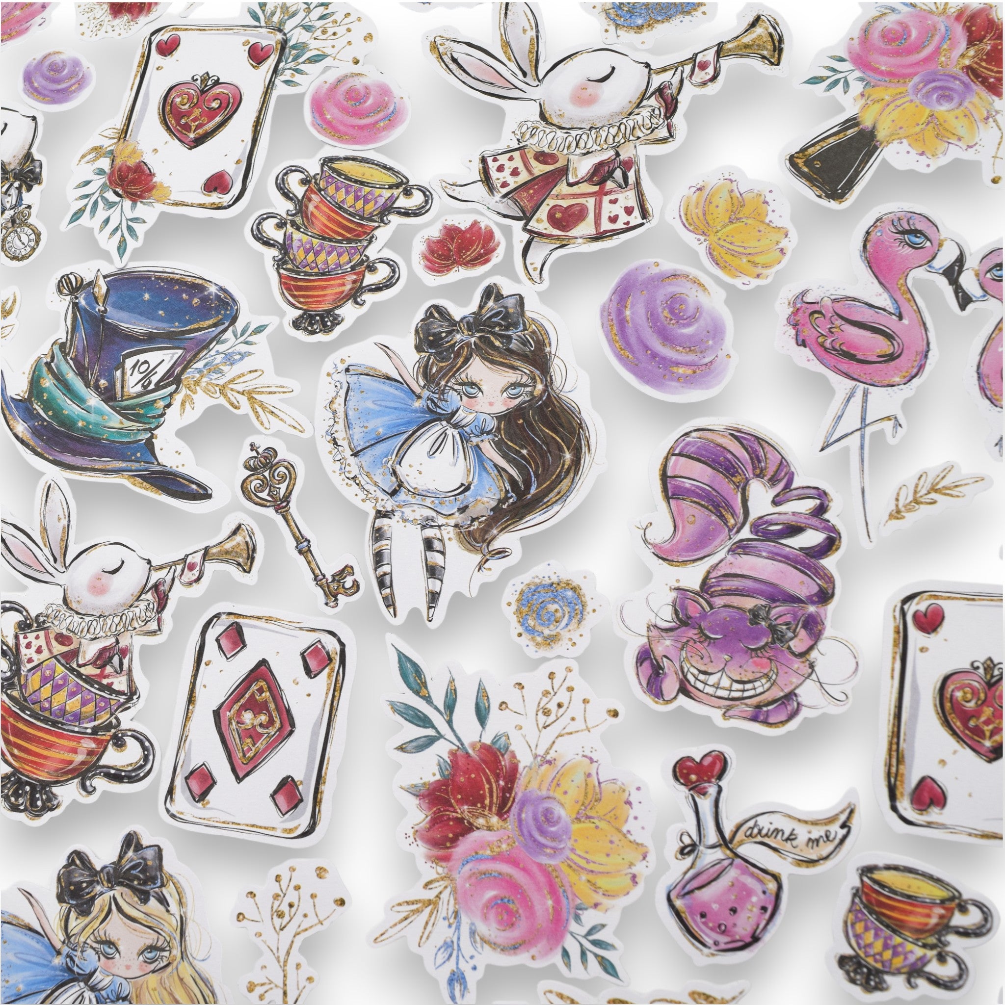 We're All Mad Here - Ephemera Pack