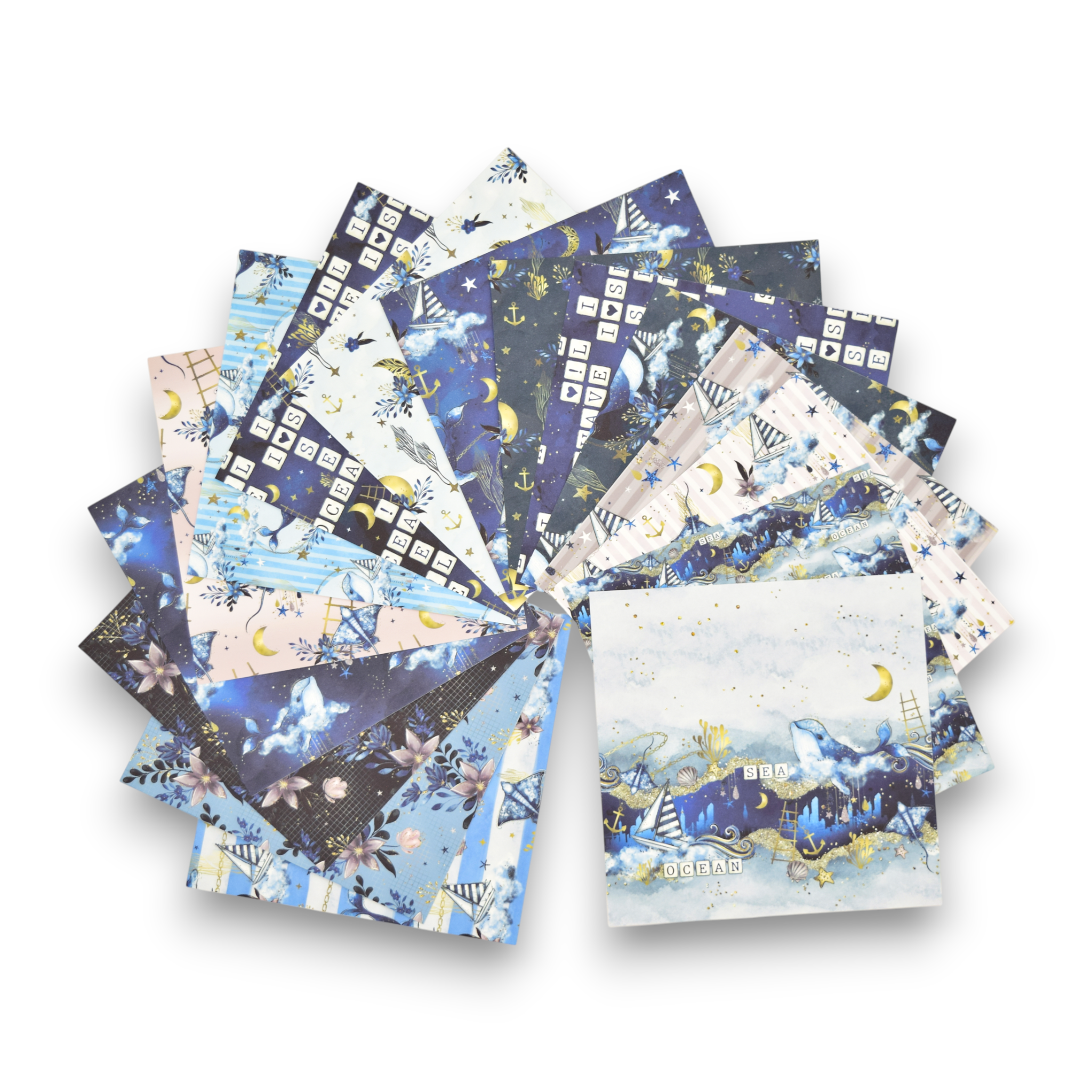Silent Dreams - 6x6 Patterned Paper Pack