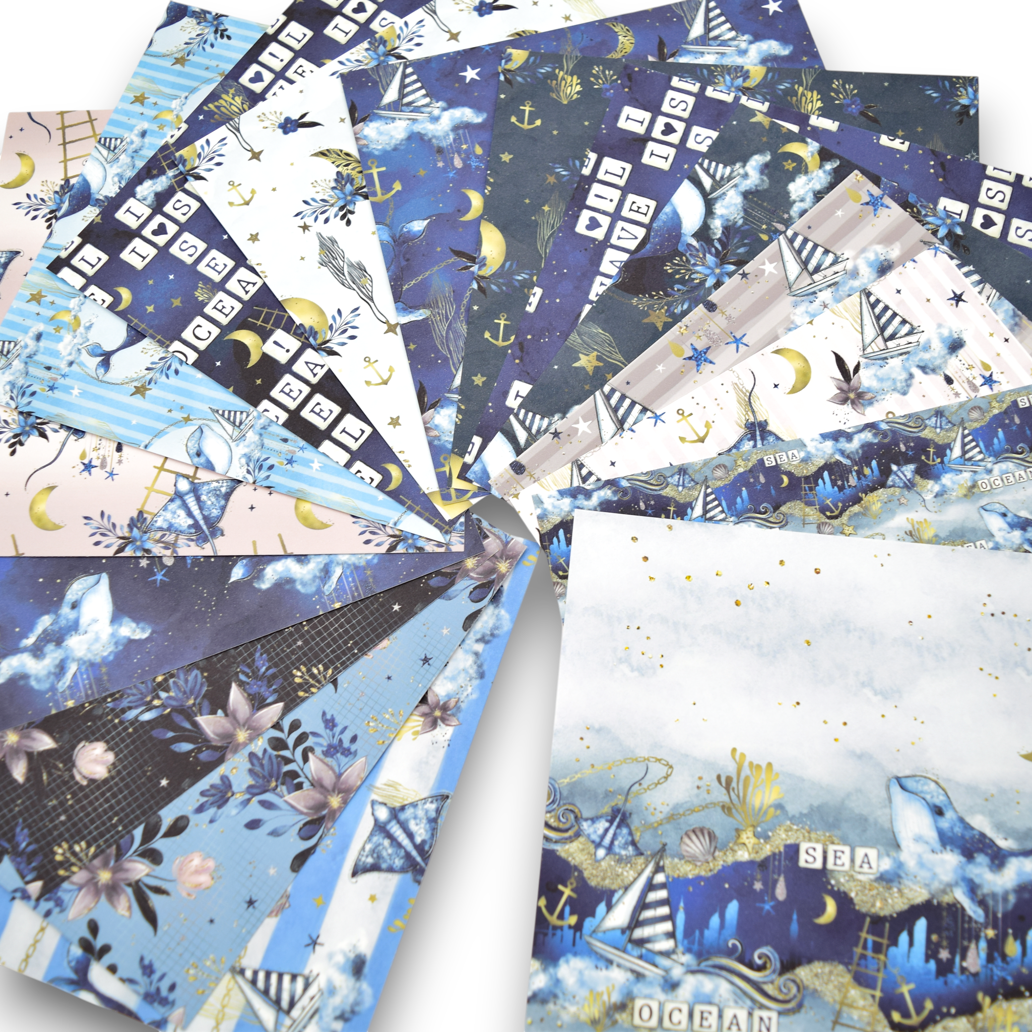 Silent Dreams - 6x6 Patterned Paper Pack
