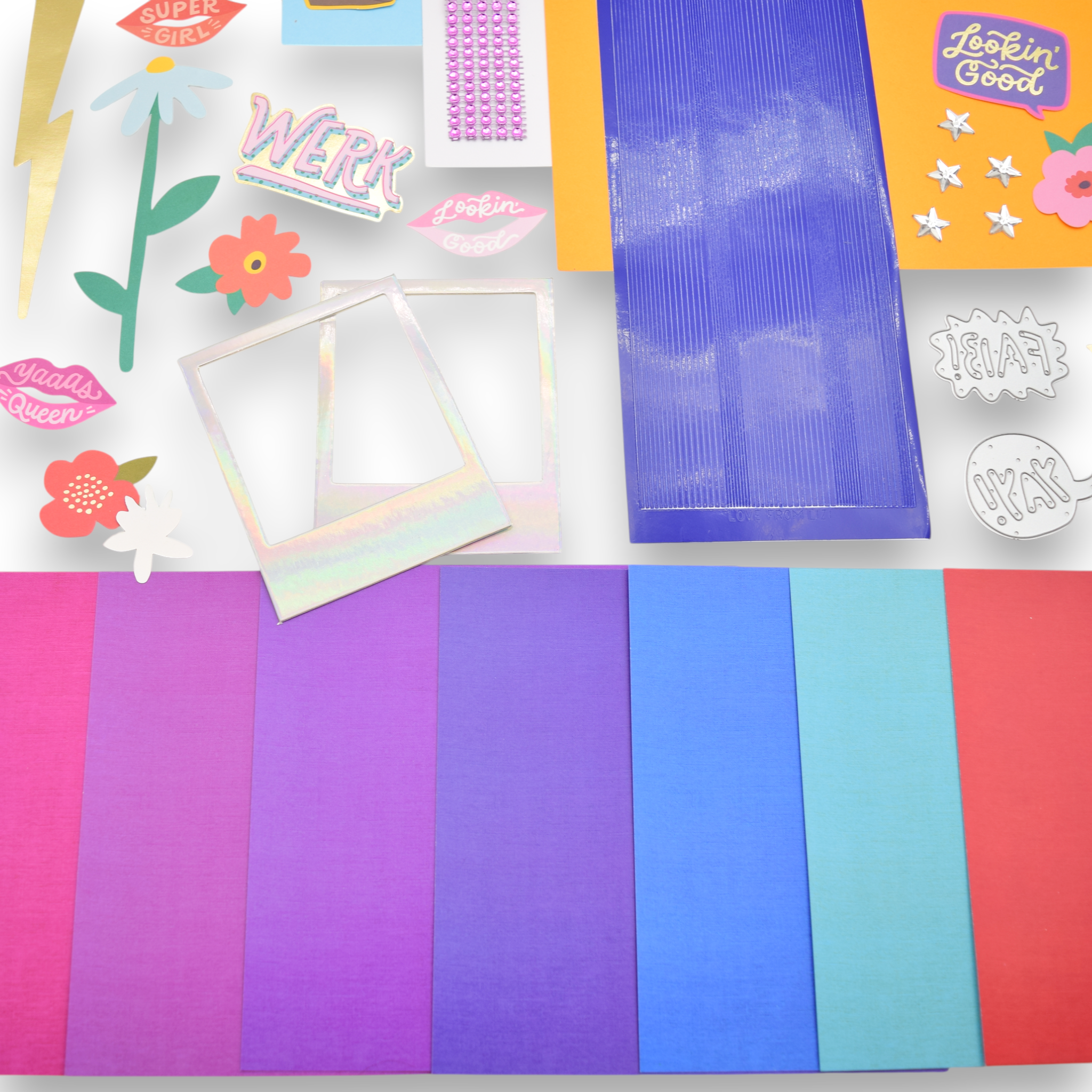Hey Girl - Card Kit