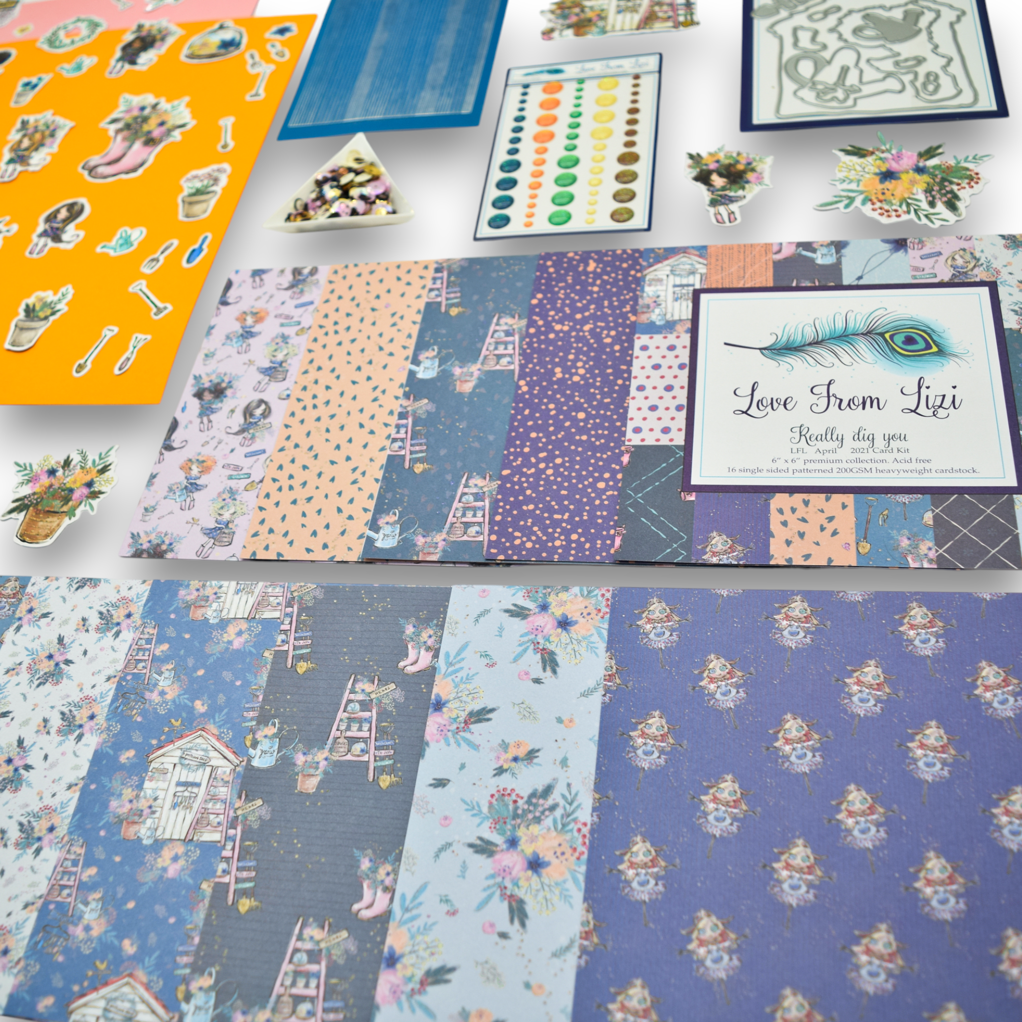 Really Dig You - Card Kit