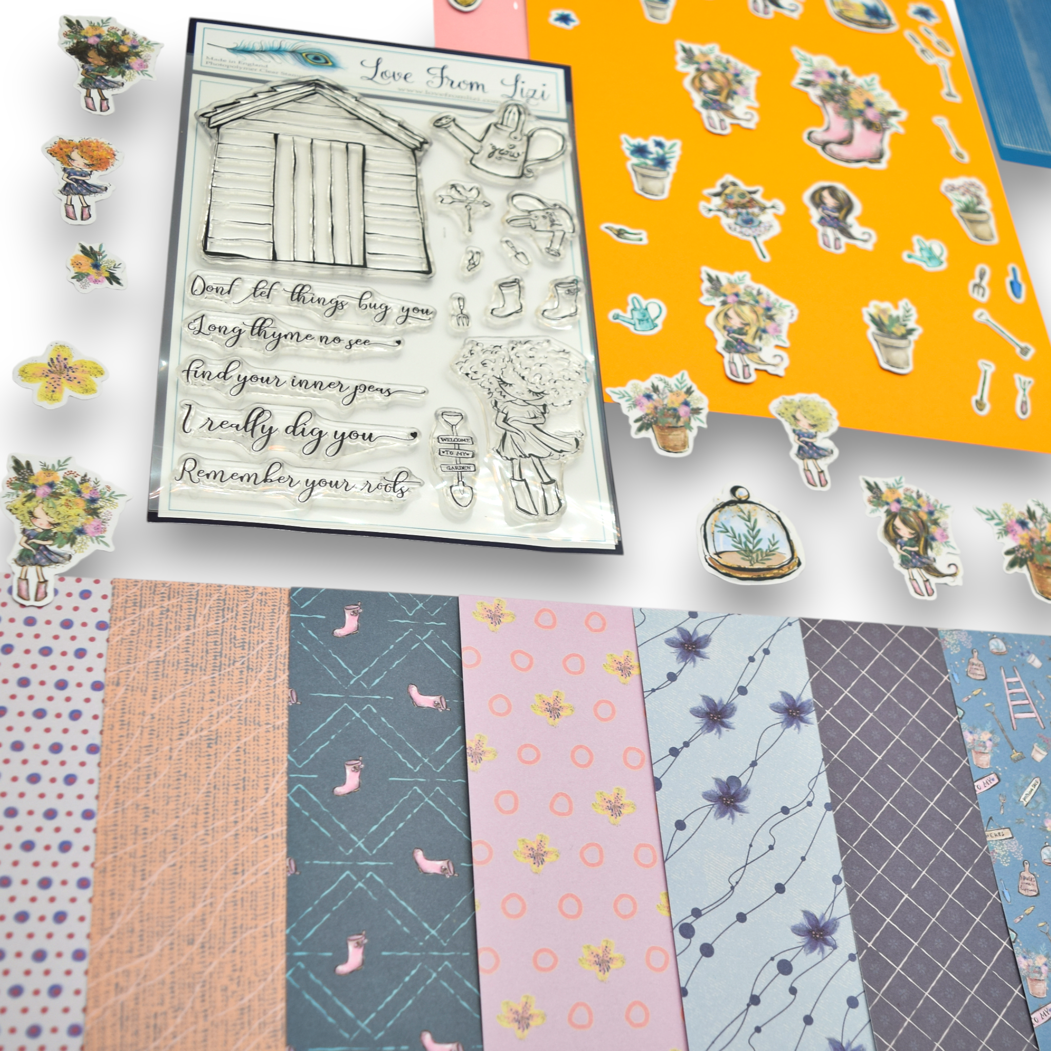 Really Dig You - Card Kit