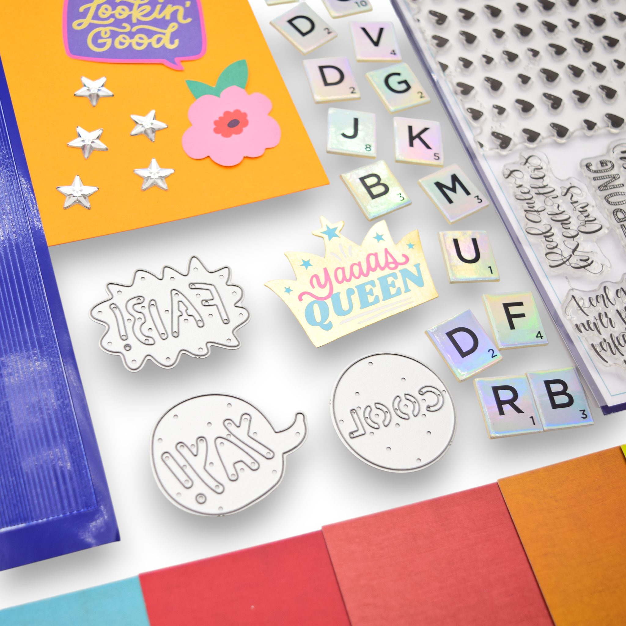 Hey Girl - Card Kit