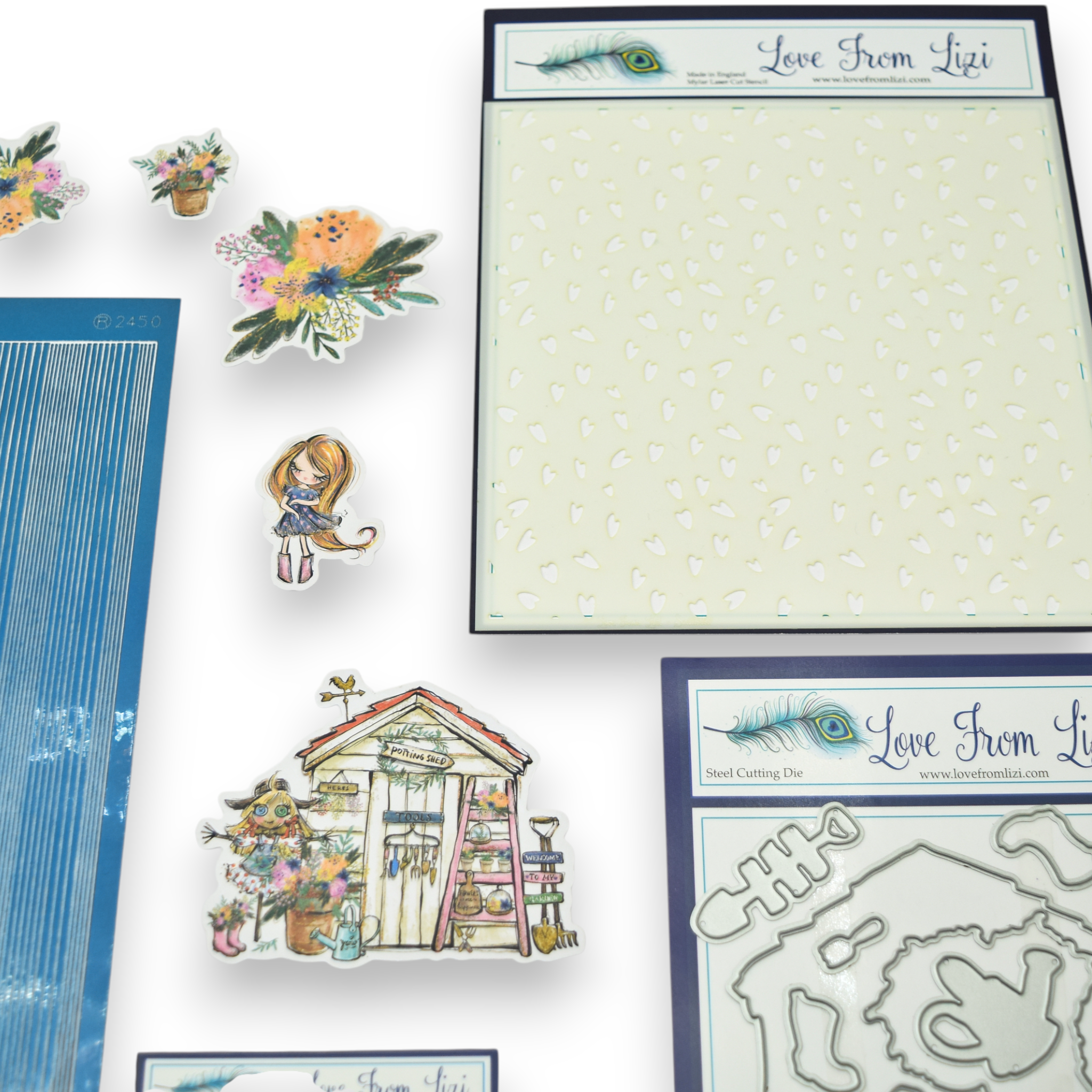 Really Dig You - Card Kit