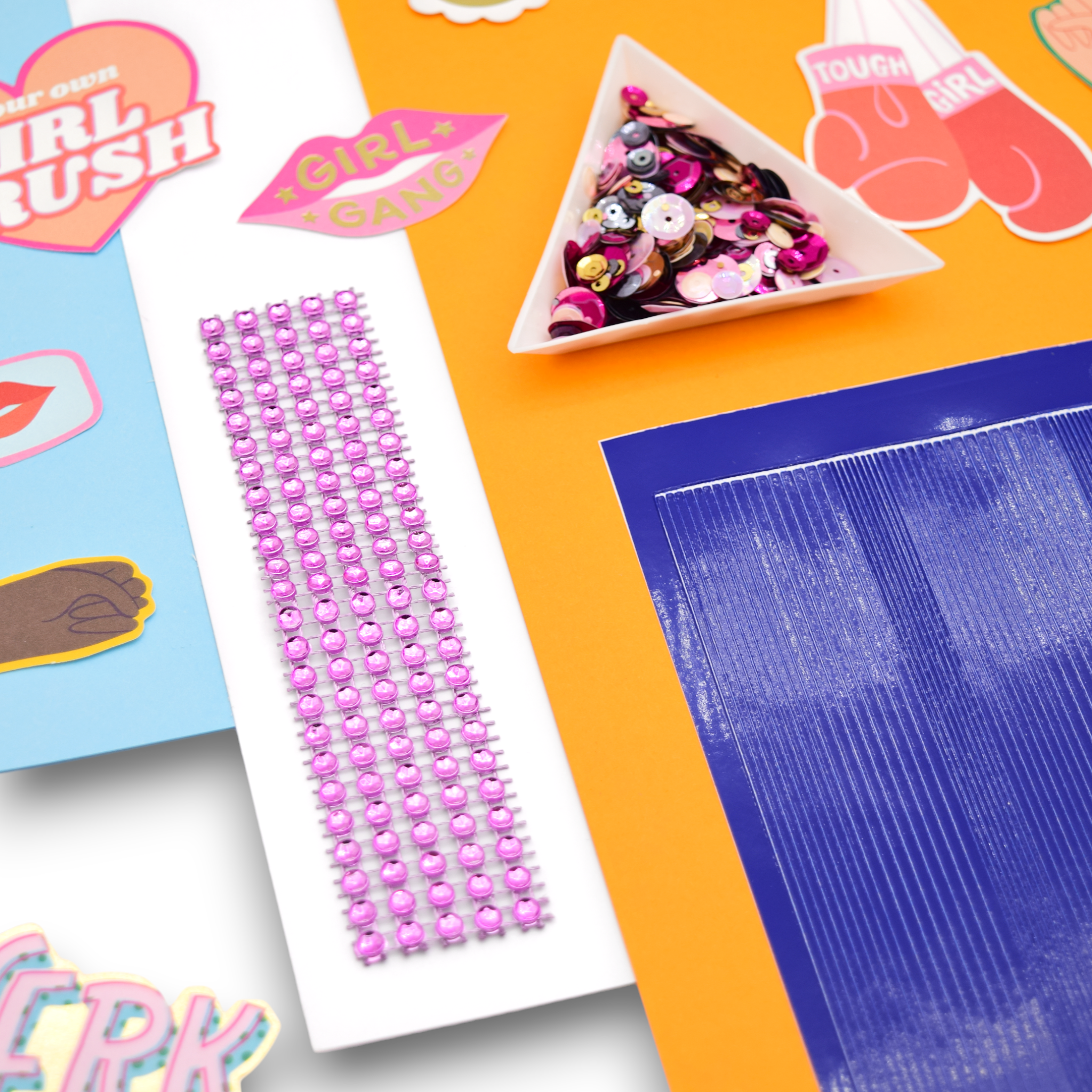 Hey Girl - Card Kit