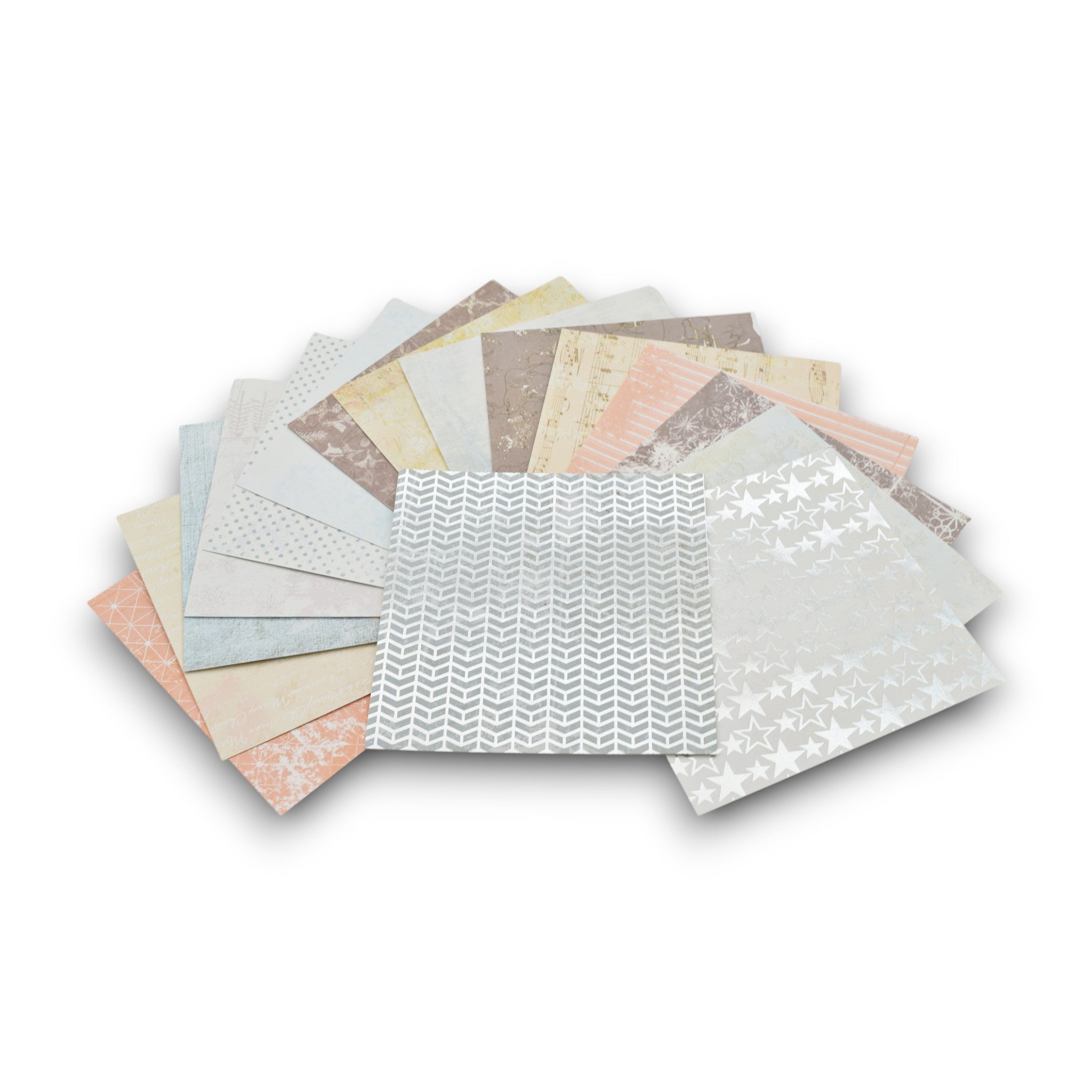 Frozen Season 6x6 Double Sided & Specialty Patterned Paper Pack