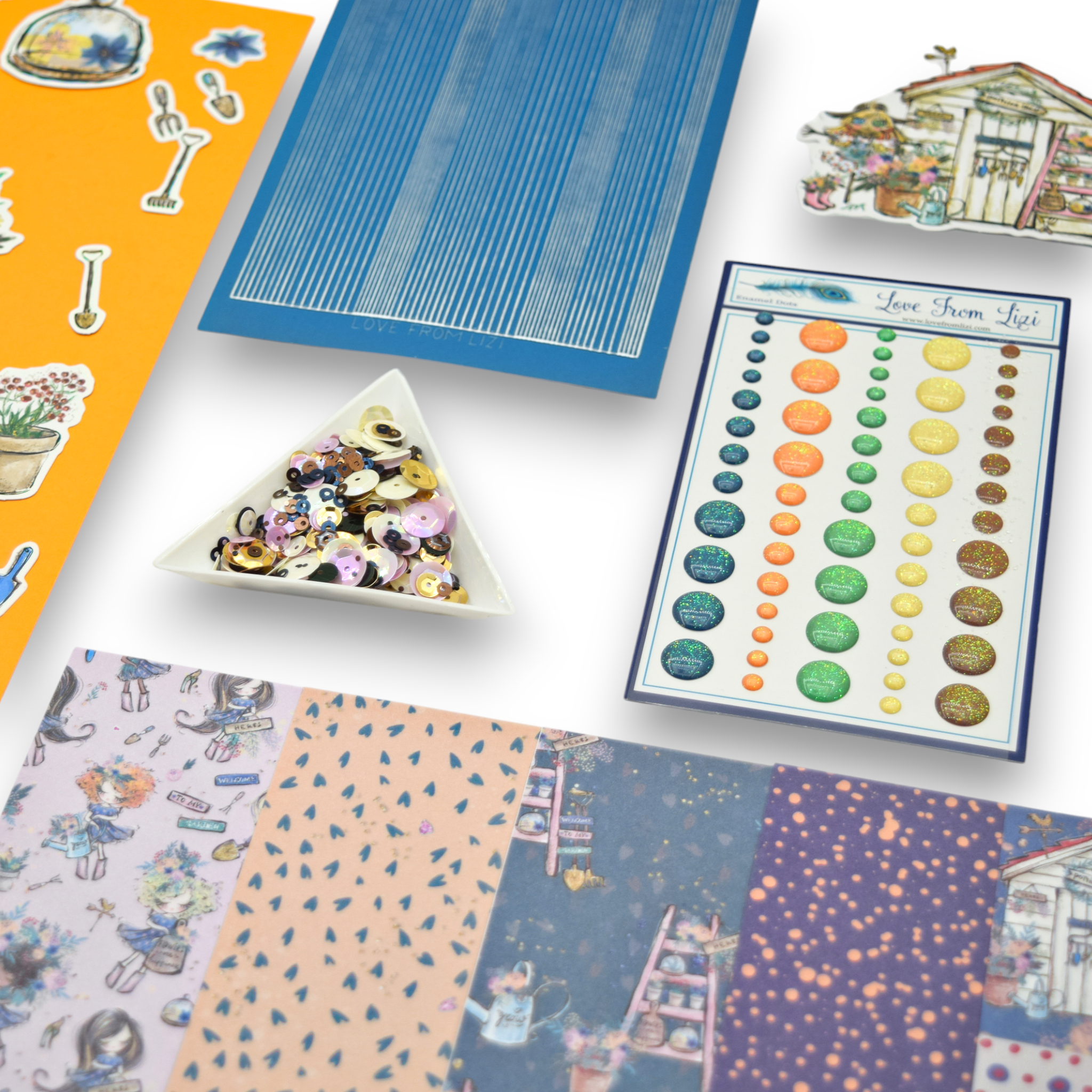 Really Dig You - Card Kit