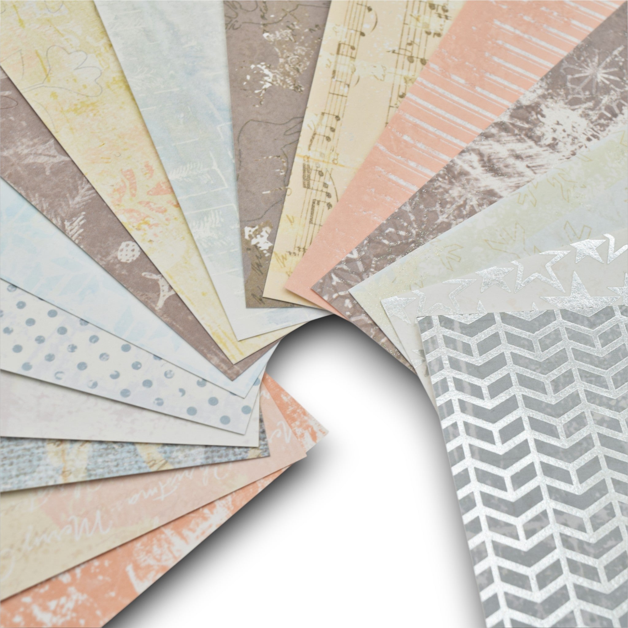 Frozen Season 6x6 Double Sided & Specialty Patterned Paper Pack