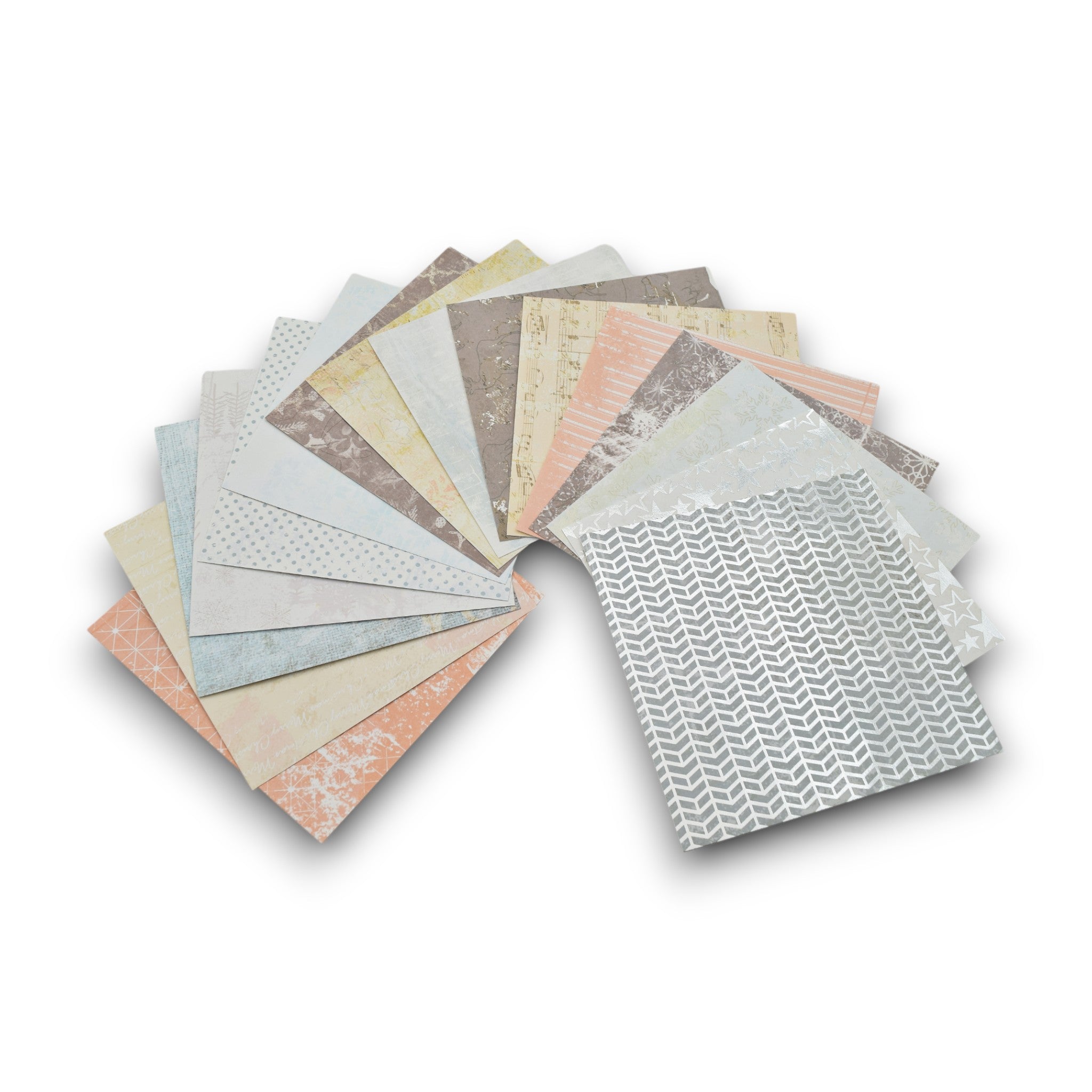 Frozen Season 6x6 Double Sided & Specialty Patterned Paper Pack