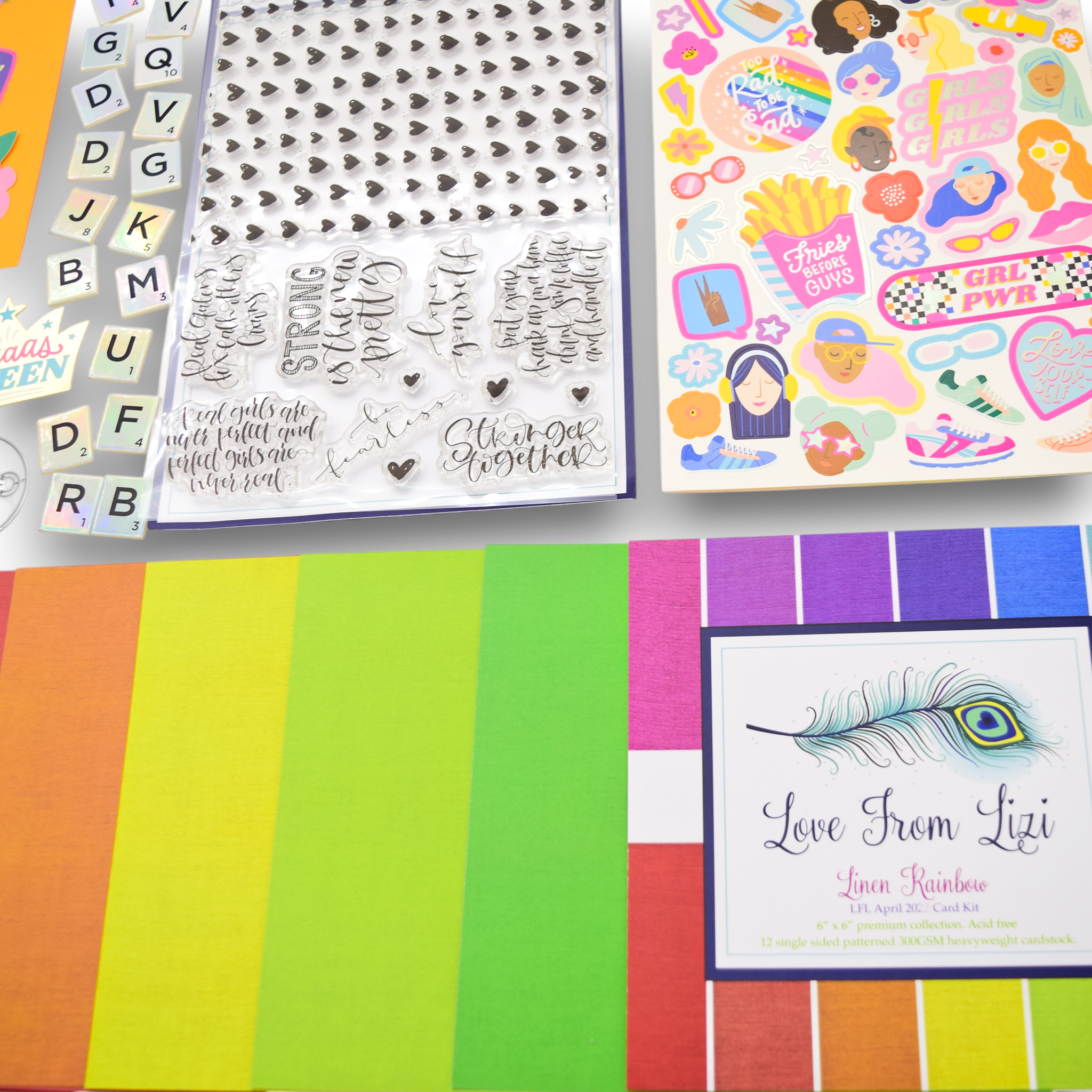 Hey Girl - Card Kit