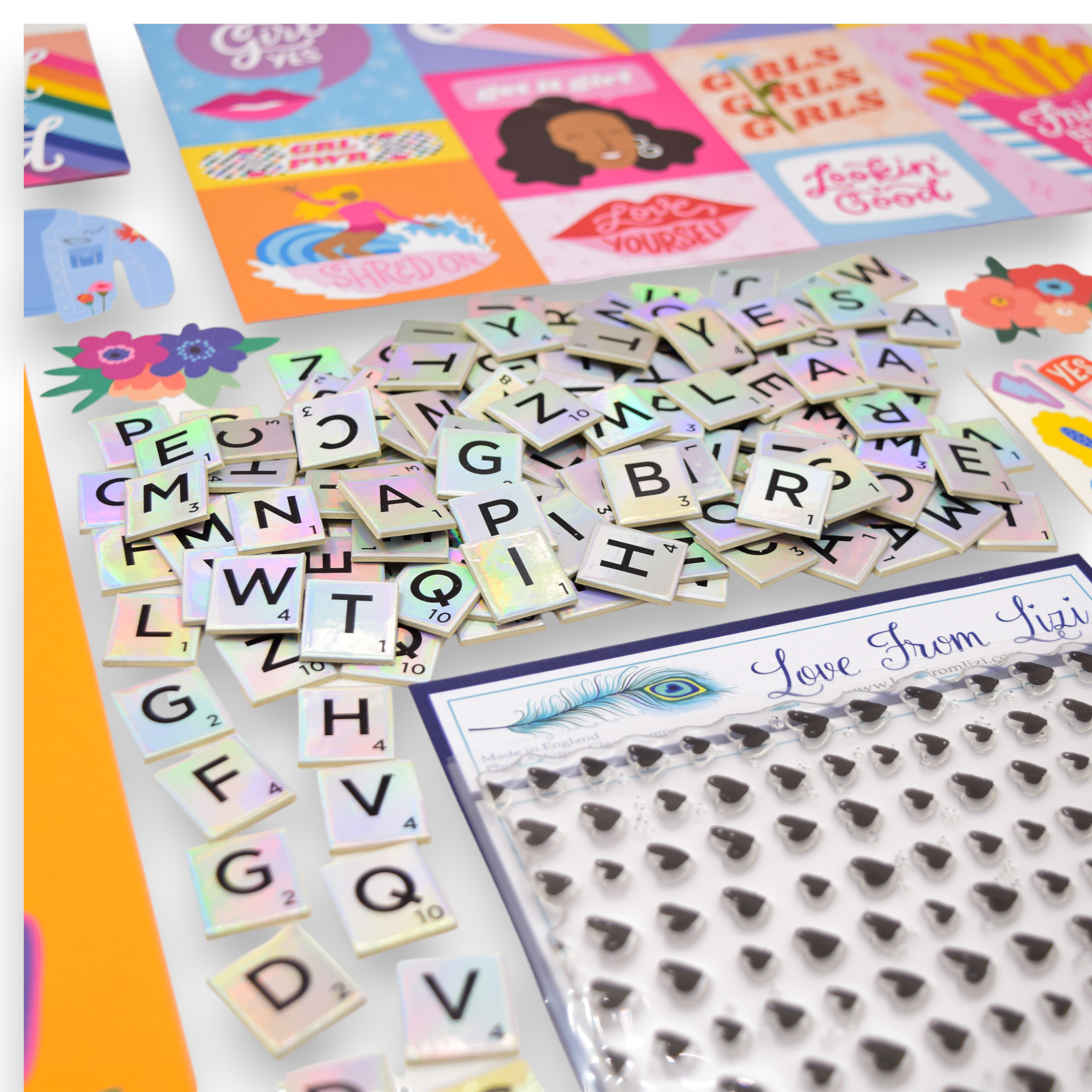 Hey Girl - Card Kit