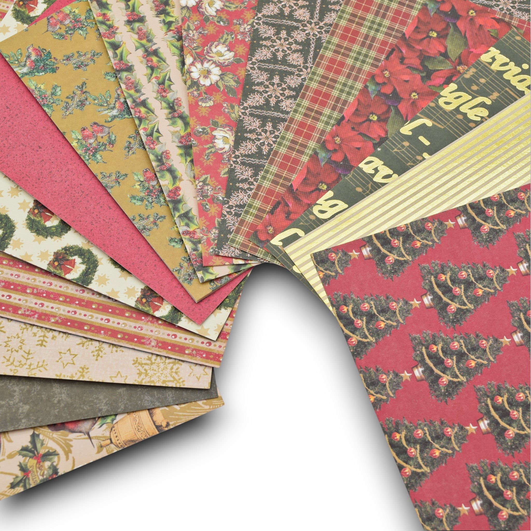 Christmas Tidings 6x6 Double Sided & Specialty Patterned Paper Pack