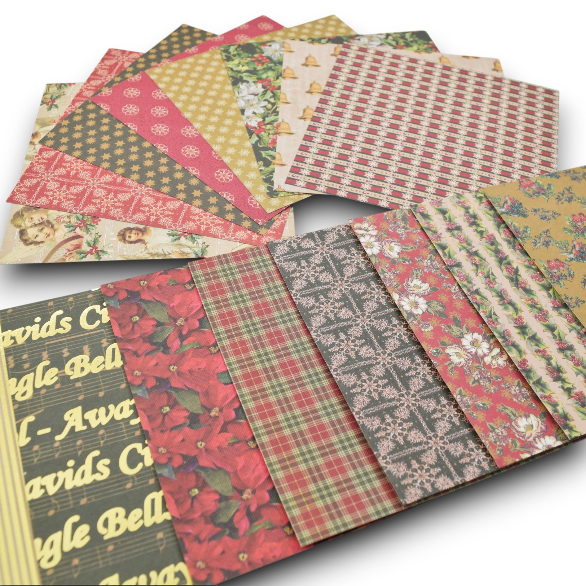 Christmas Tidings 6x6 Double Sided & Specialty Patterned Paper Pack