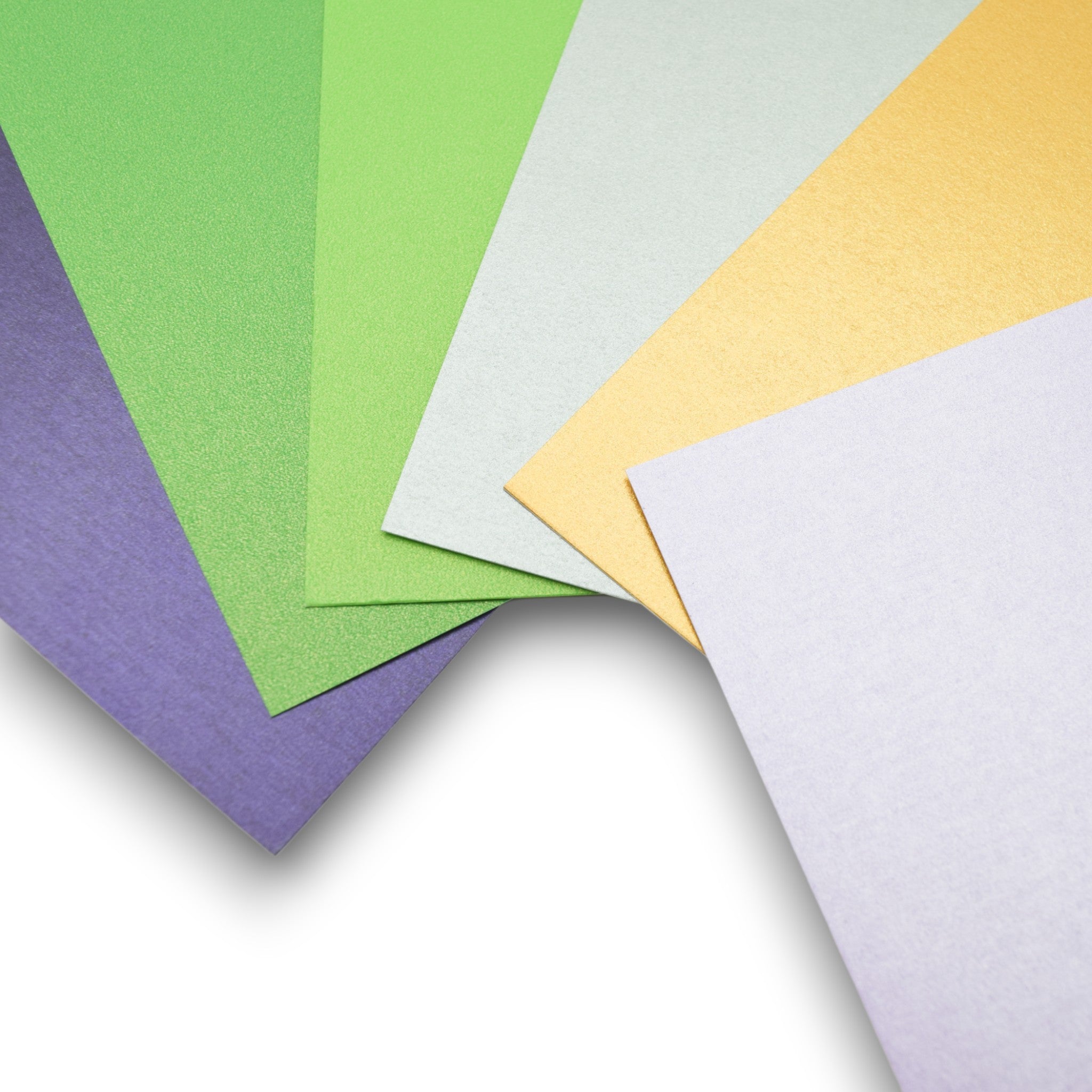 Indigoletta - Pearlescent Cardstock Bundle