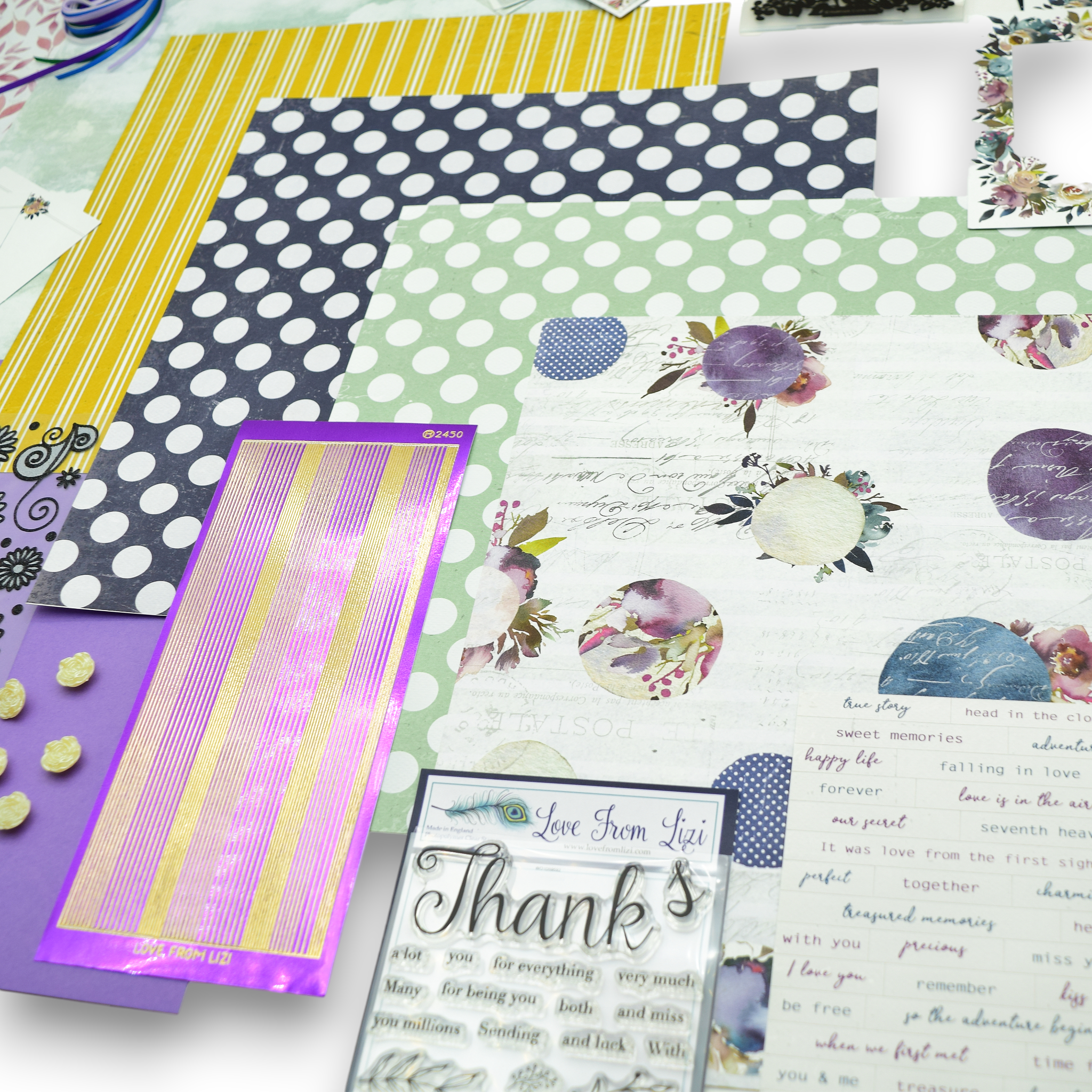 Making Memories - Card Kit