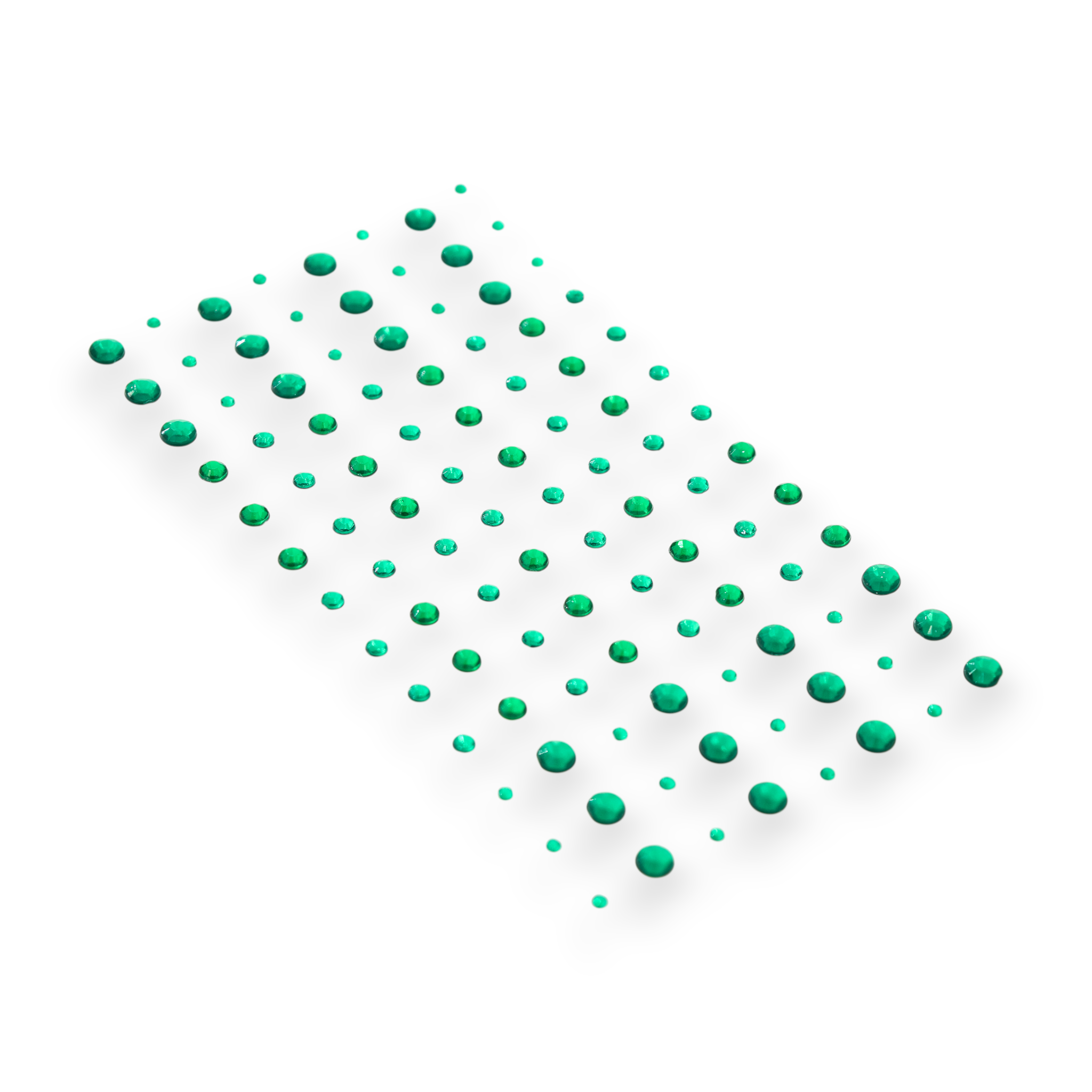 Green Gems - Mixed Size