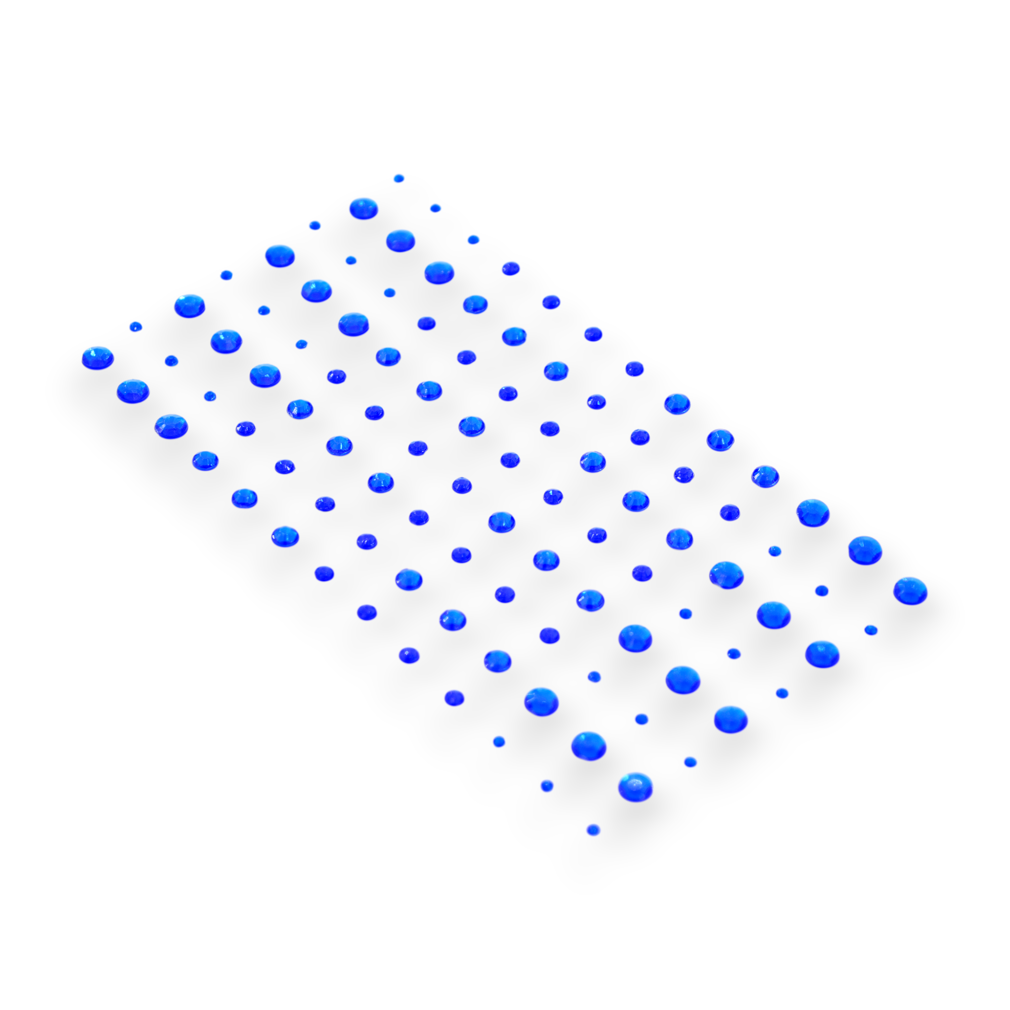 Blue Gems - Mixed Size