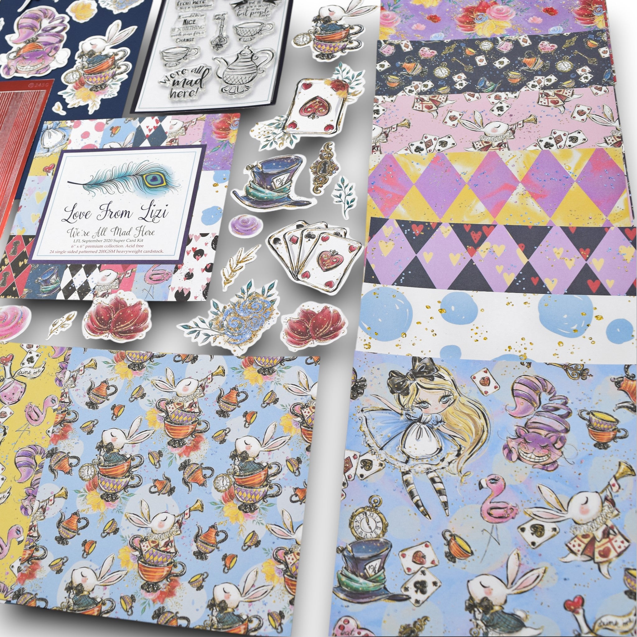 We Are All Mad Here - Special Edition Super Card Kit