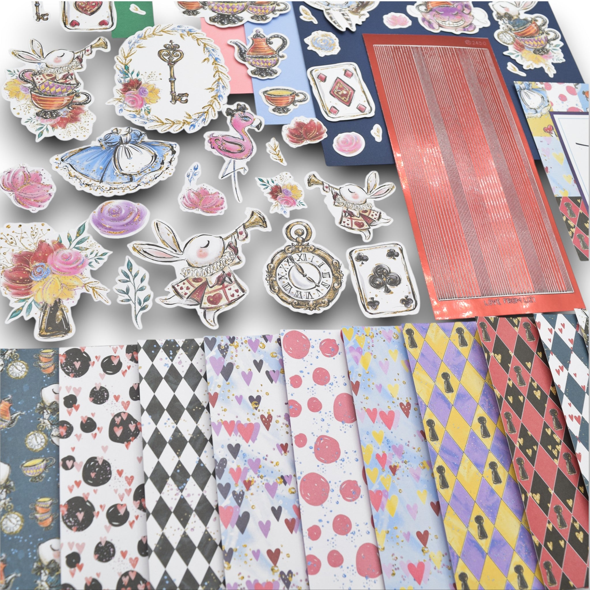 We Are All Mad Here - Special Edition Super Card Kit