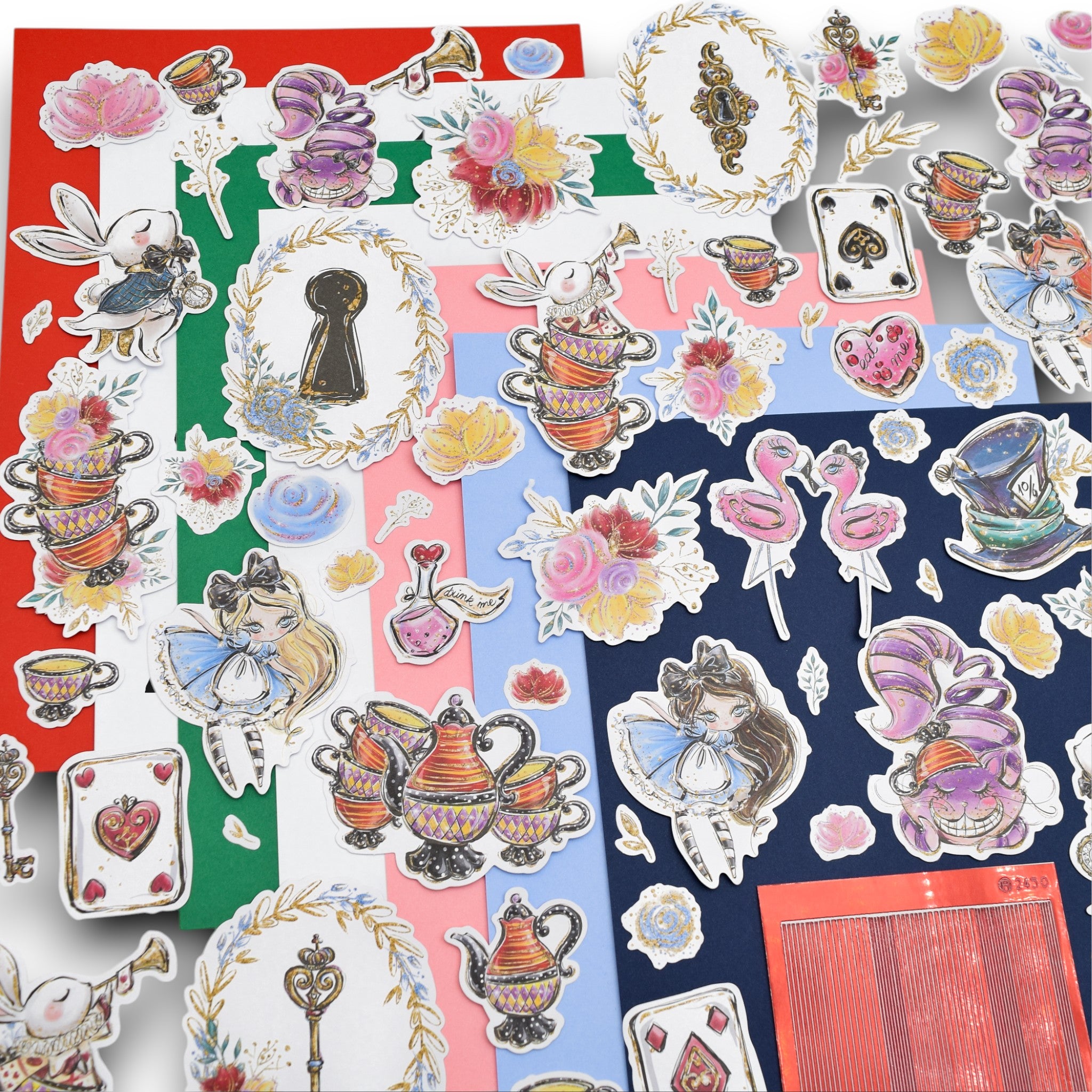 We Are All Mad Here - Special Edition Super Card Kit