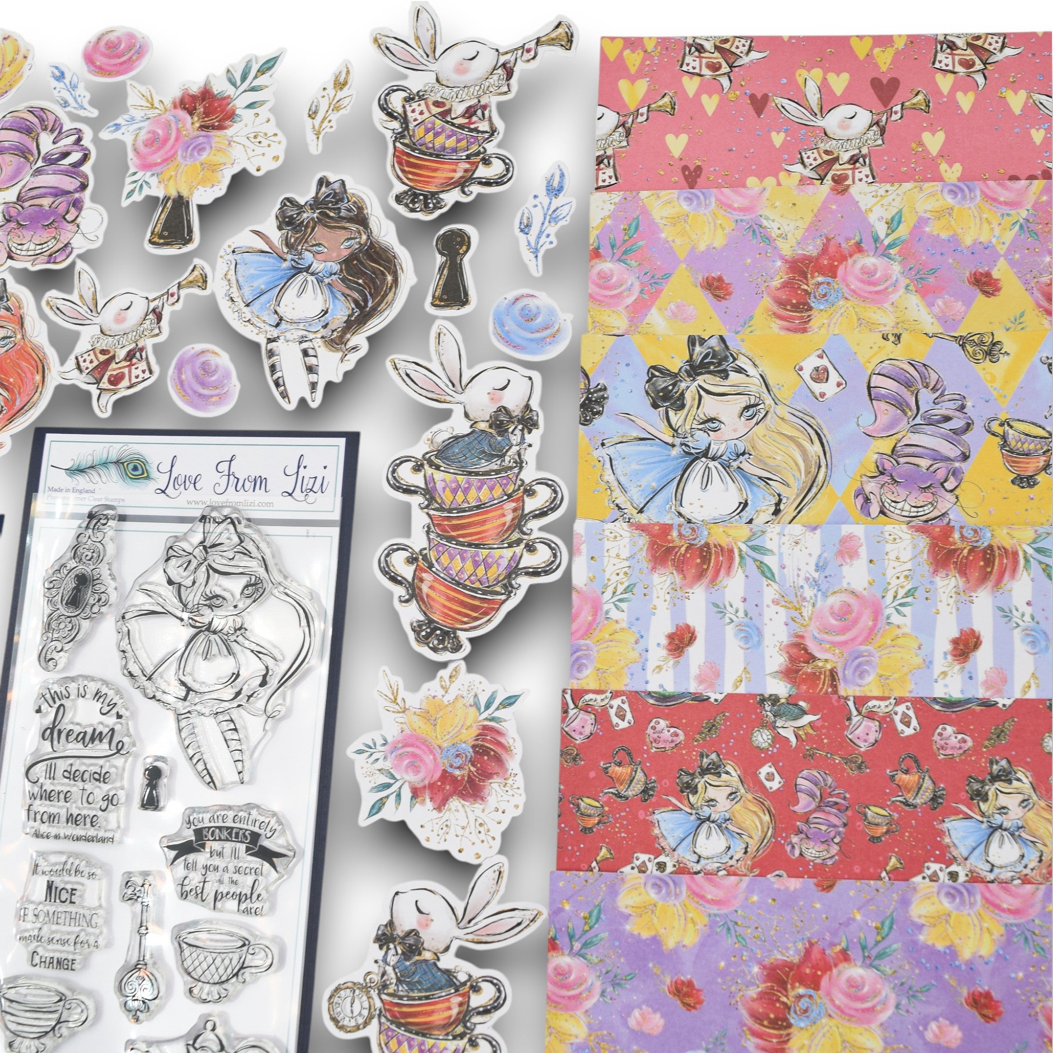 We Are All Mad Here - Special Edition Super Card Kit