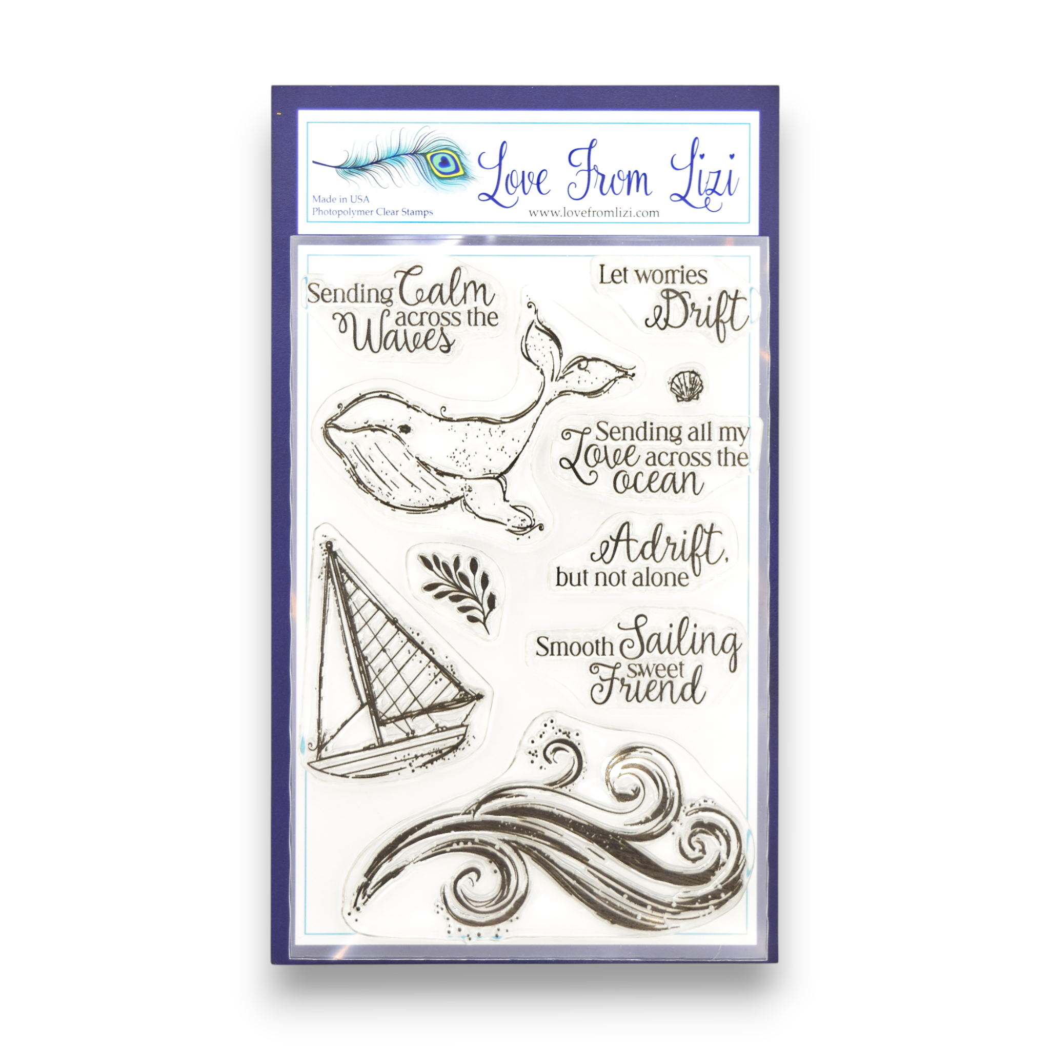 Sleepy Seas - Stamp Set