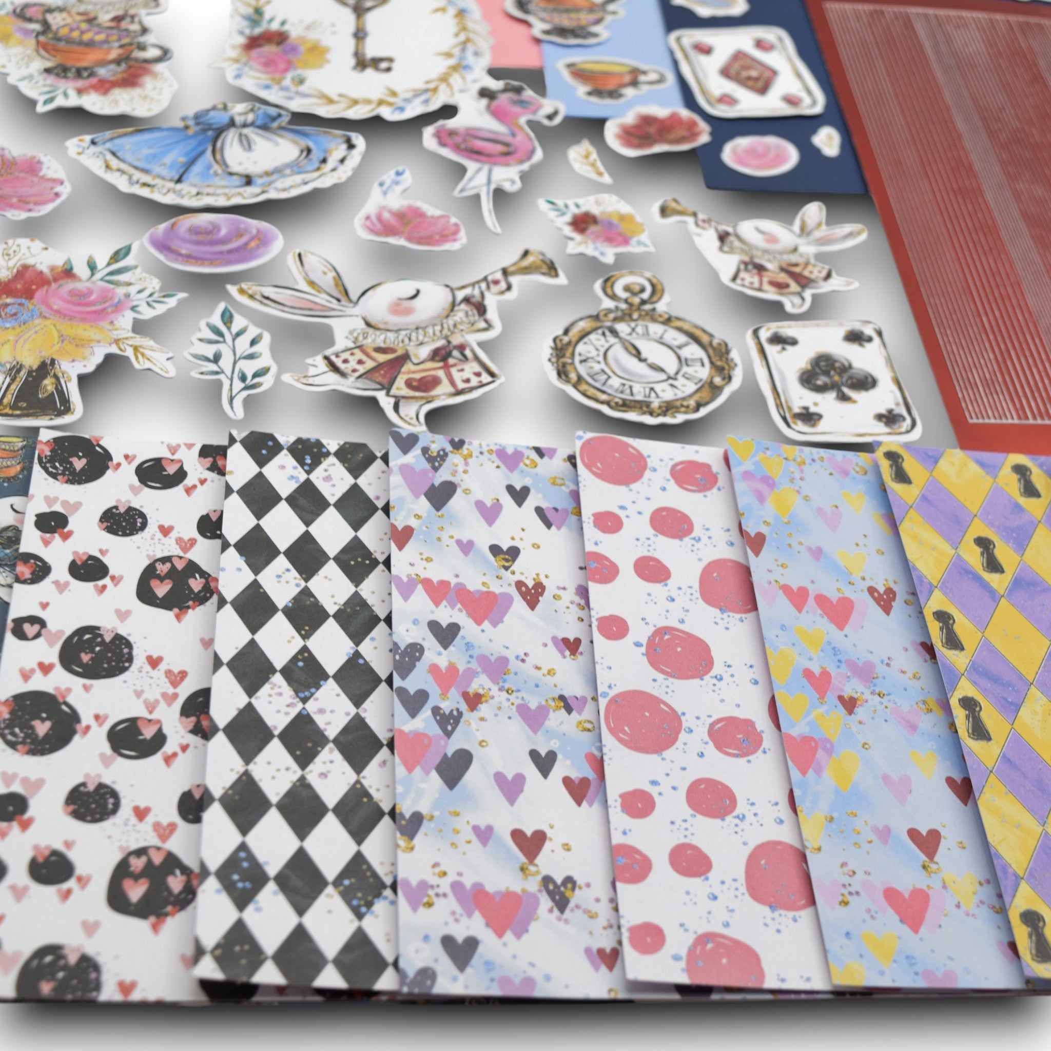 We Are All Mad Here - Special Edition Super Card Kit